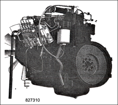 Двигатель 229/01504 JCB