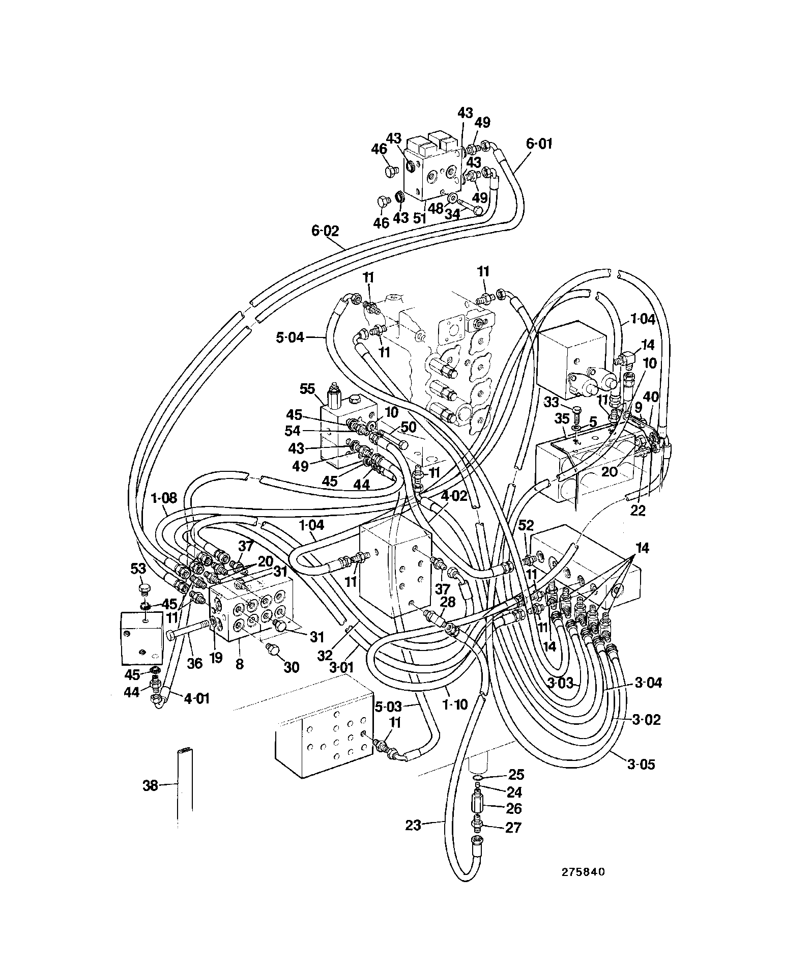 Крышка JNJ0511 JCB