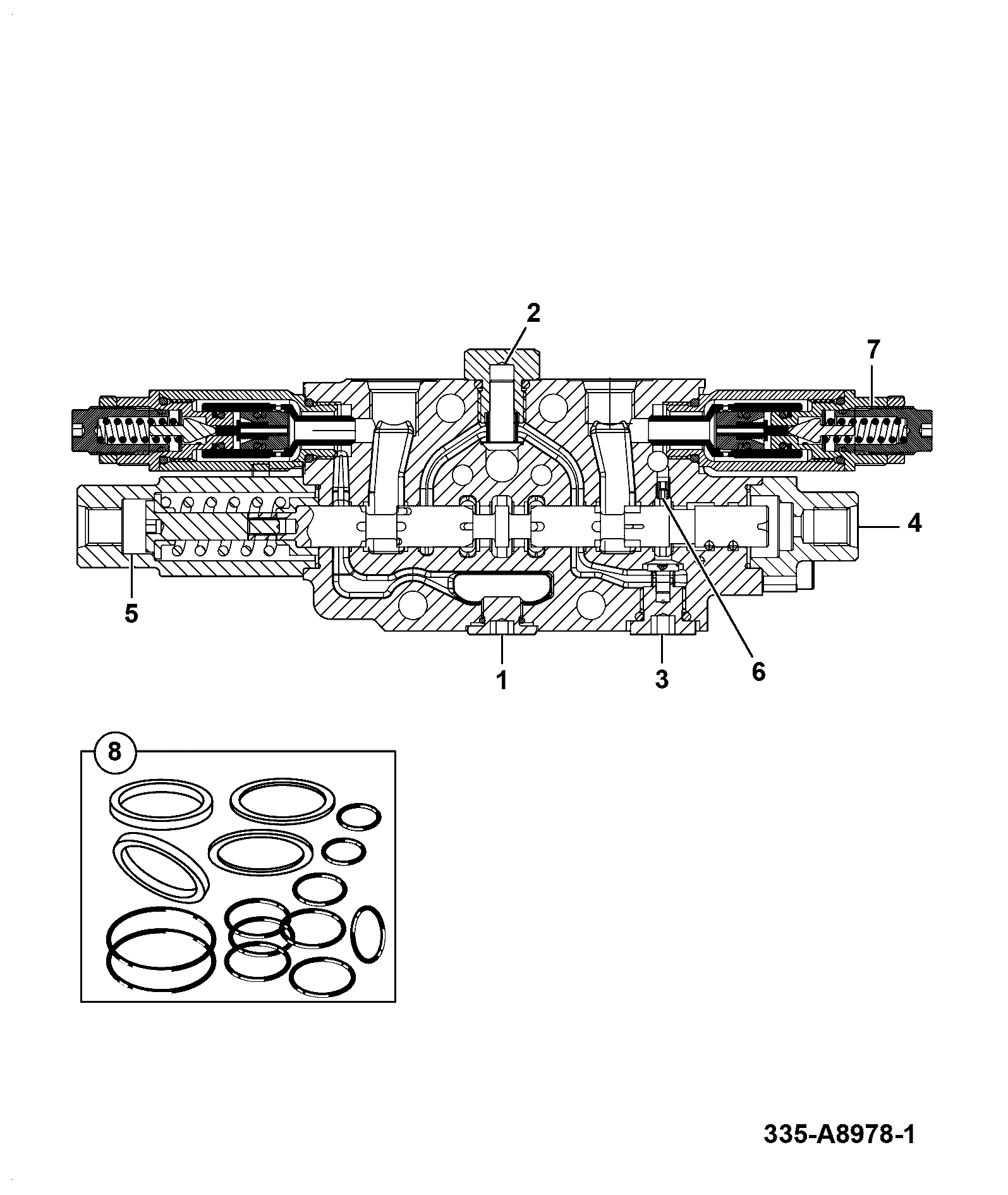 Жиклёр 335/C0039 JCB