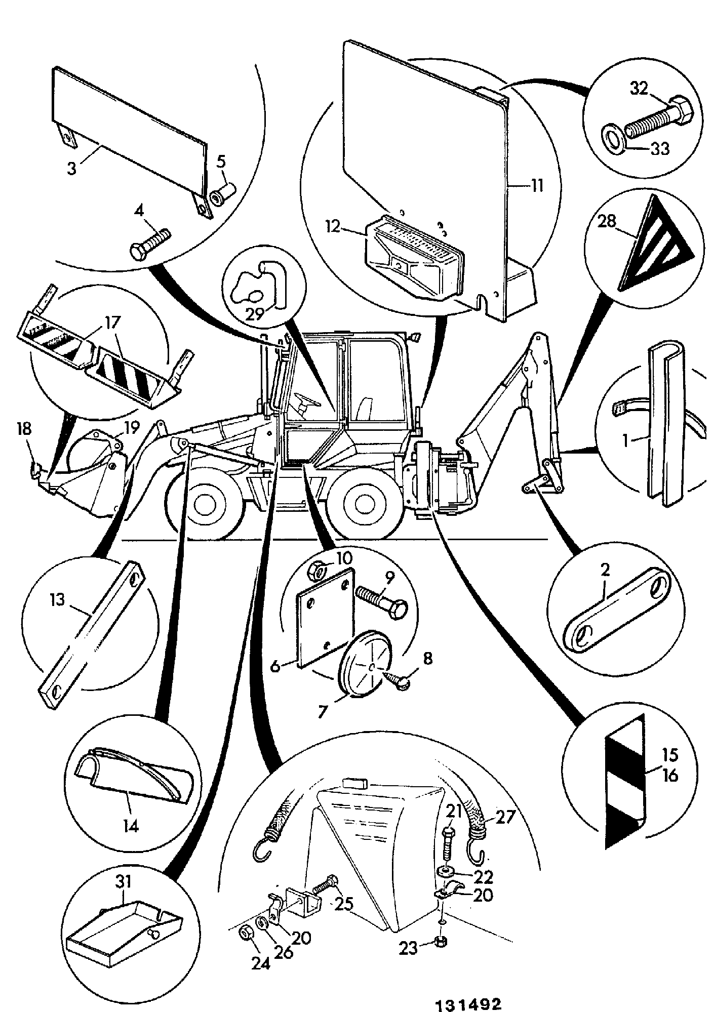 Пластина 140/00934 JCB