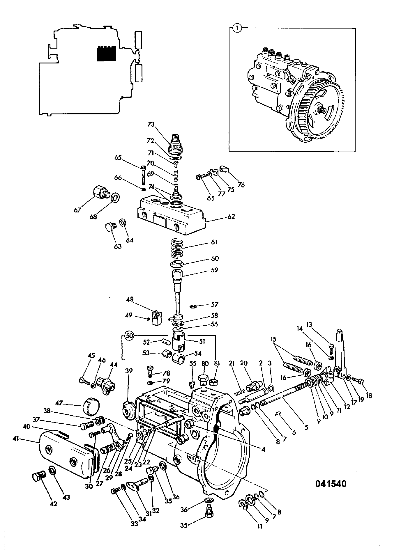 Распорка 17/200178 JCB