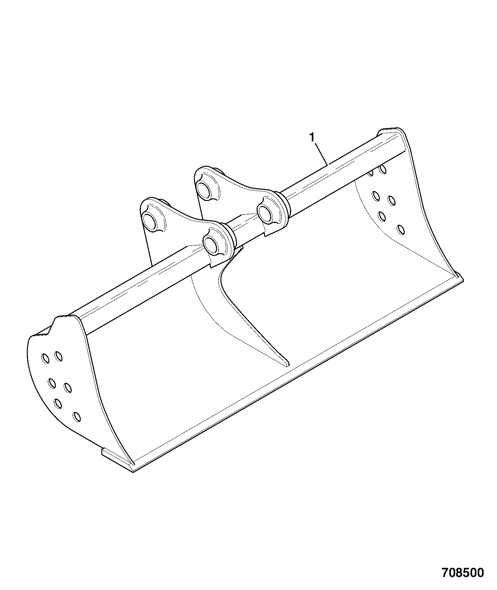 гайка 331/64848 JCB
