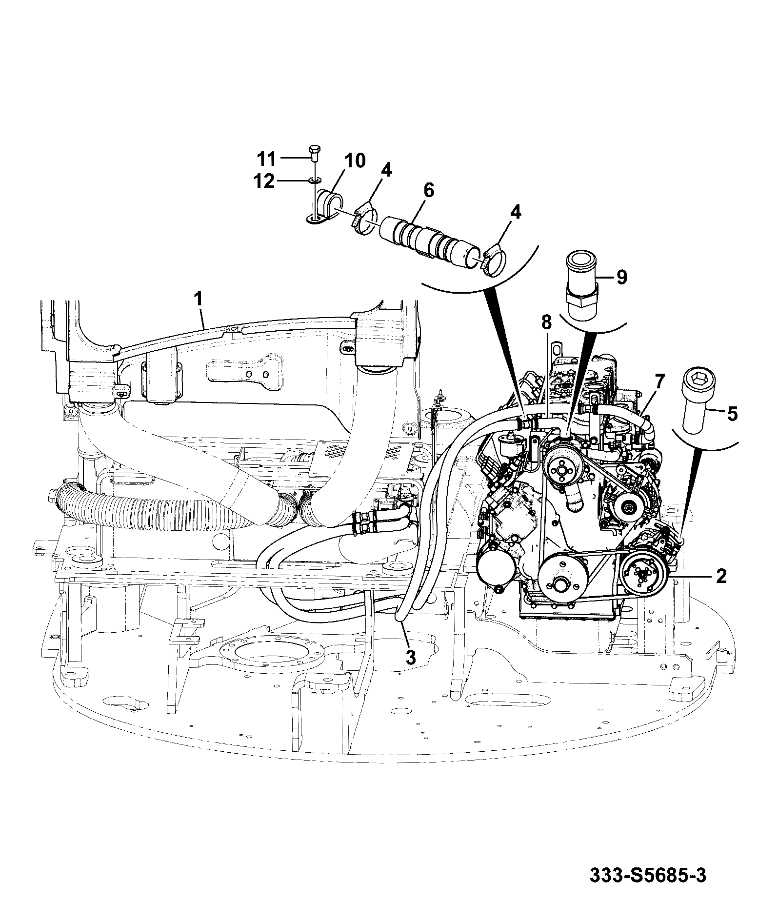 Воздух 333/U1722 JCB