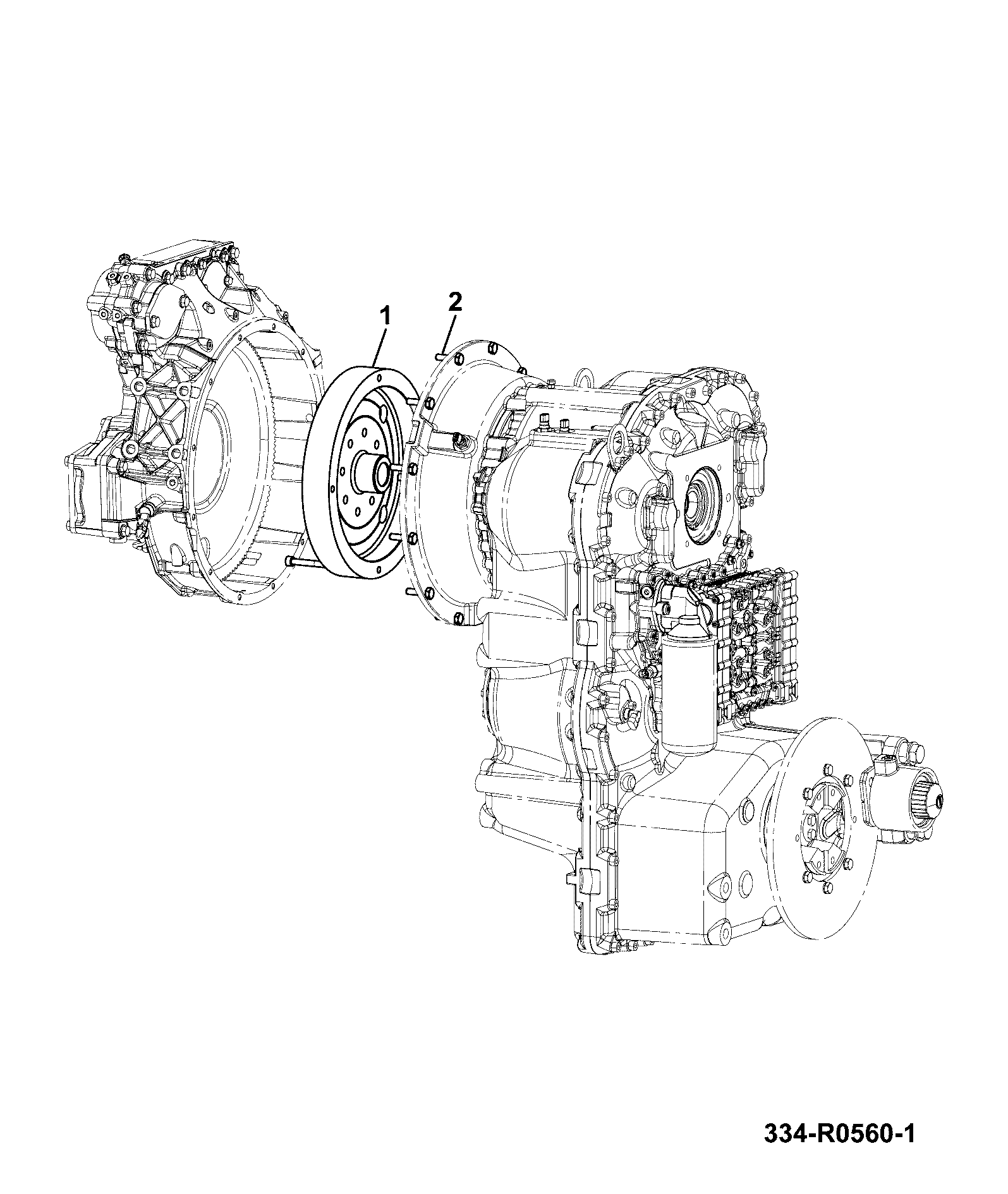 Пластина 334/S8513 JCB