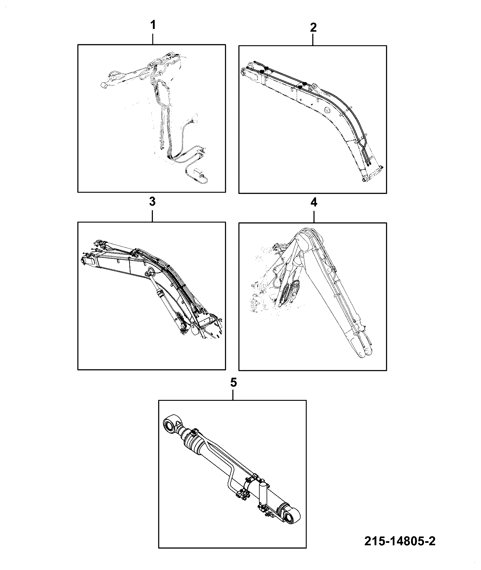 Стрела 215/12384 JCB