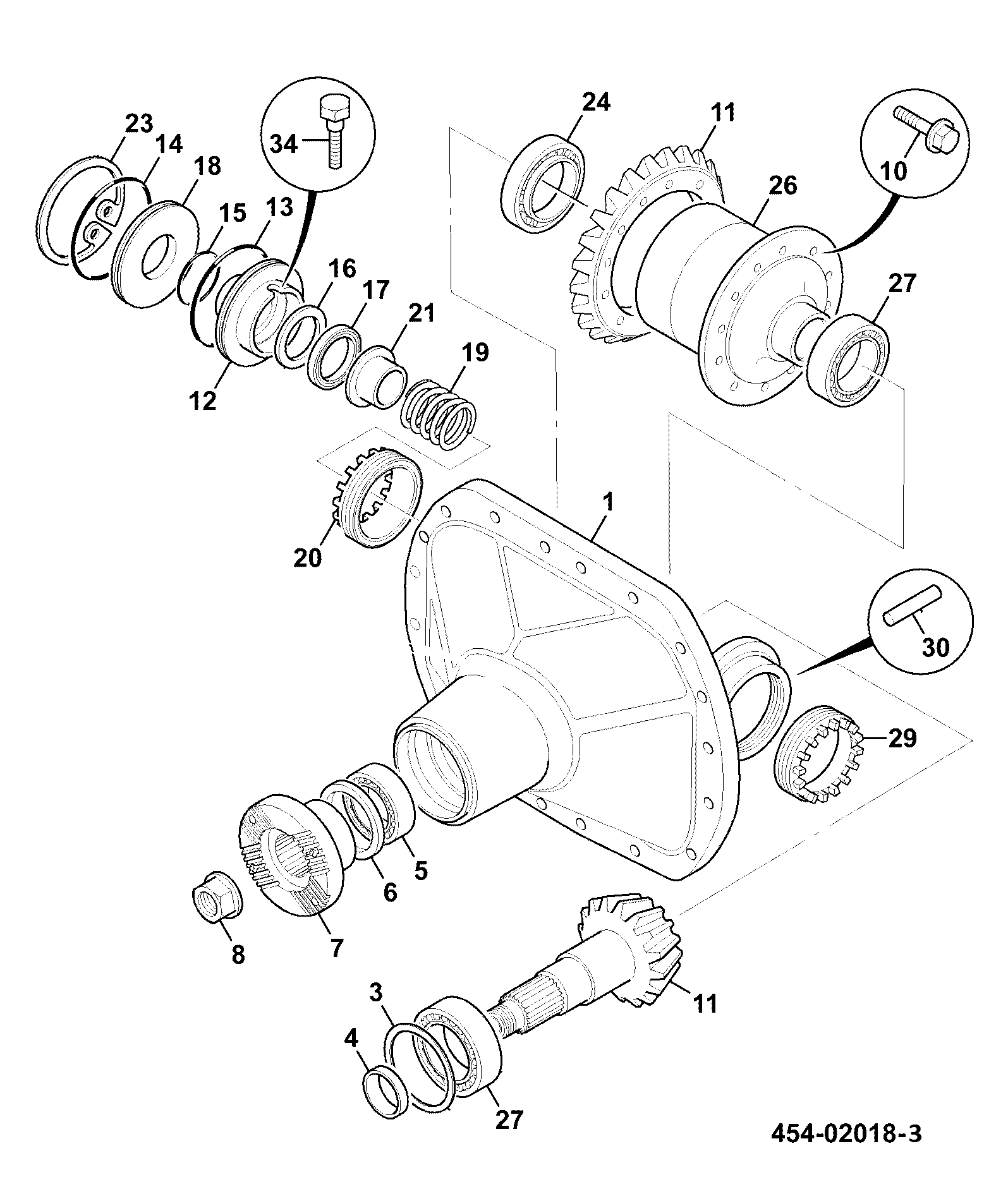 Кожух 458/11300 JCB