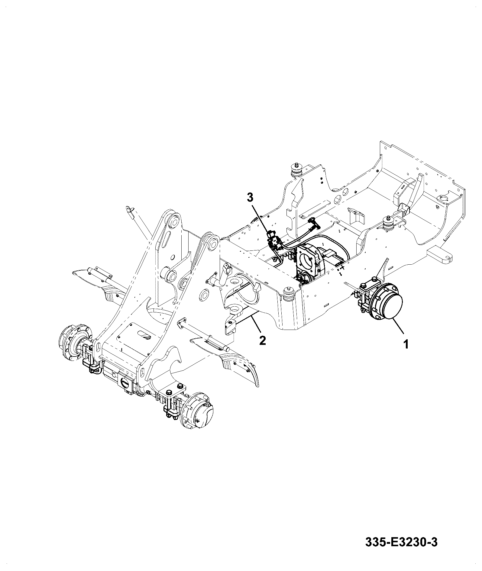 Сборка 334/V4612 JCB