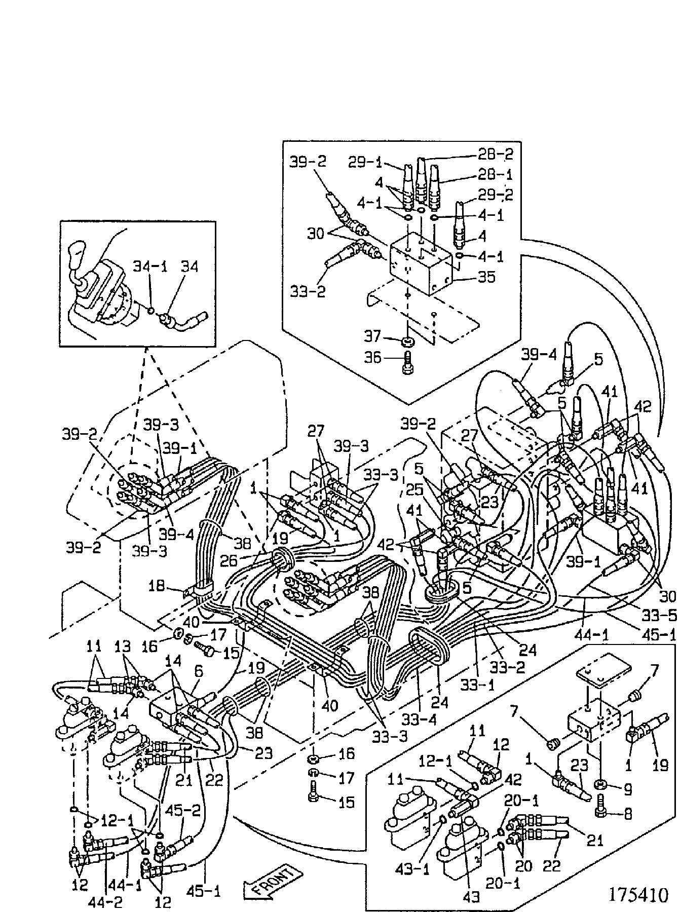 Шланг JLJ0180 JCB