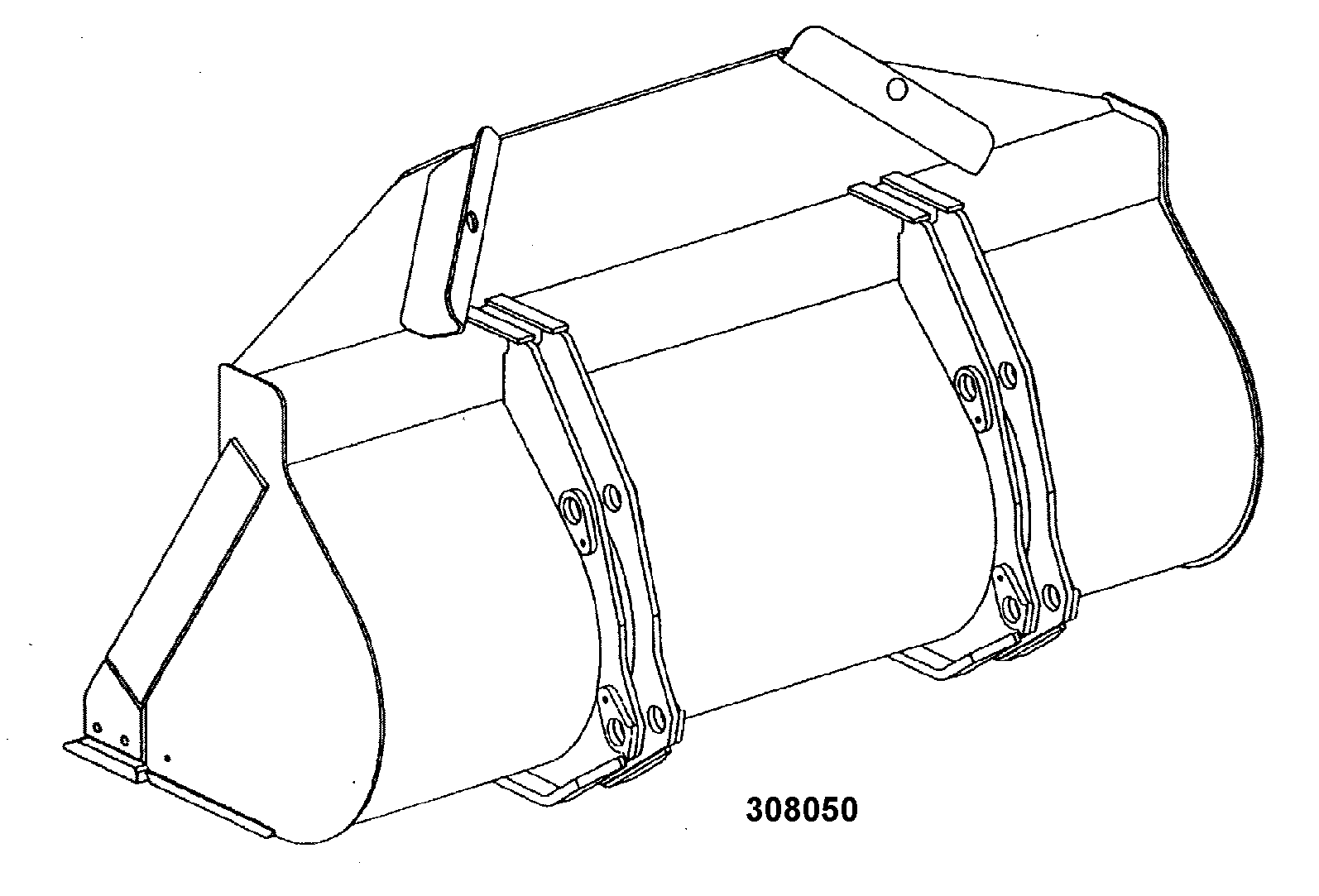 Ковш 516/20001 JCB