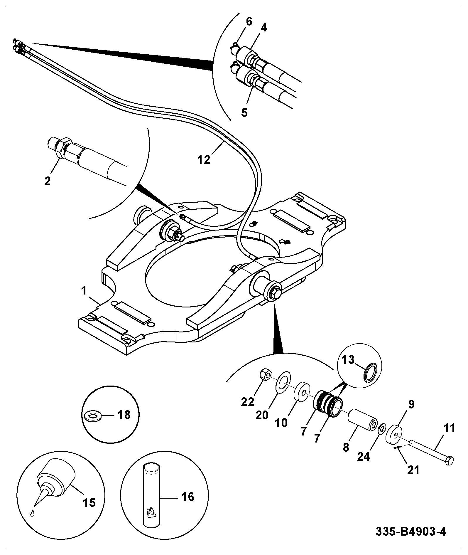 уплотнение 813/00280 JCB