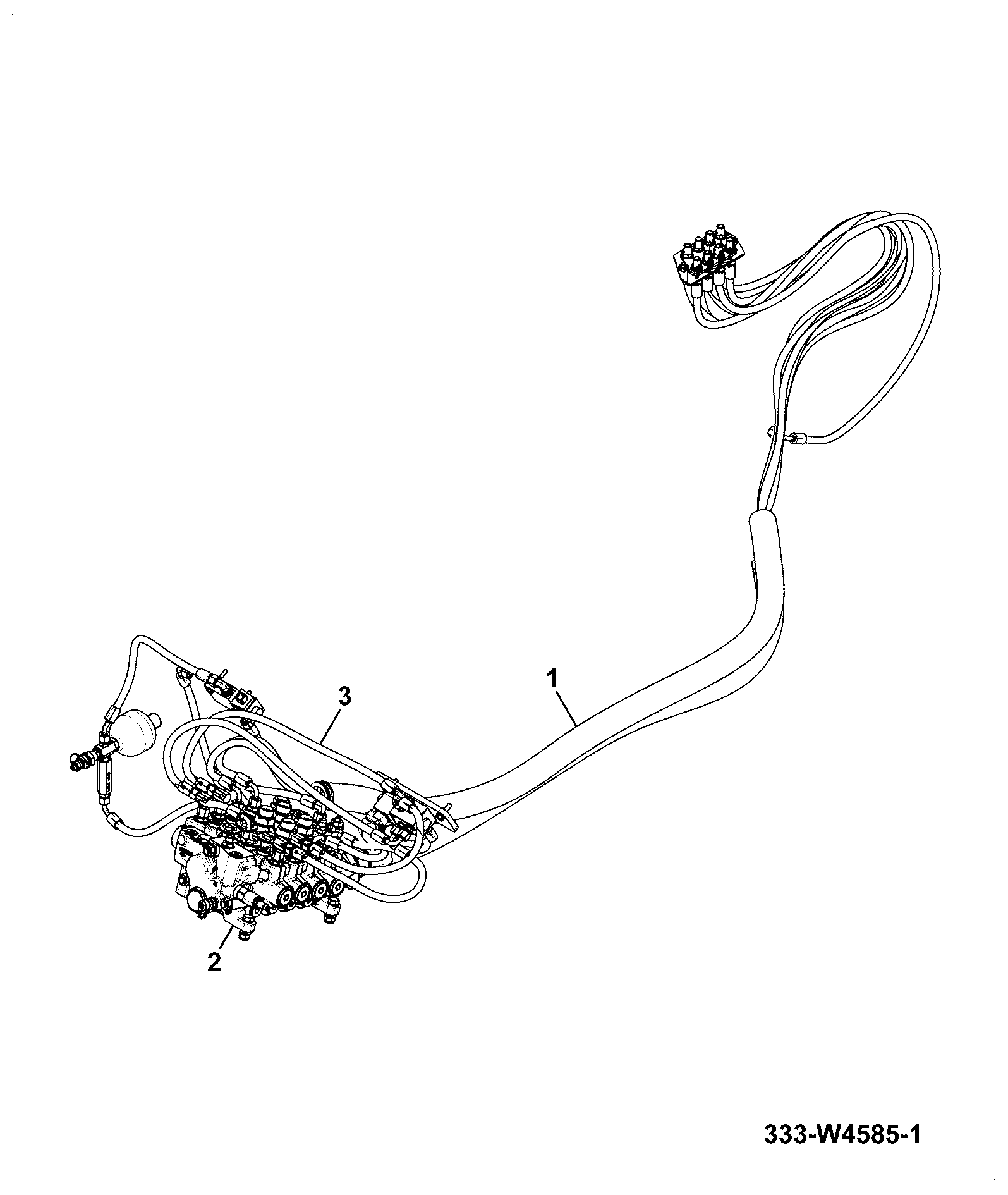Сборка 334/R5874 JCB