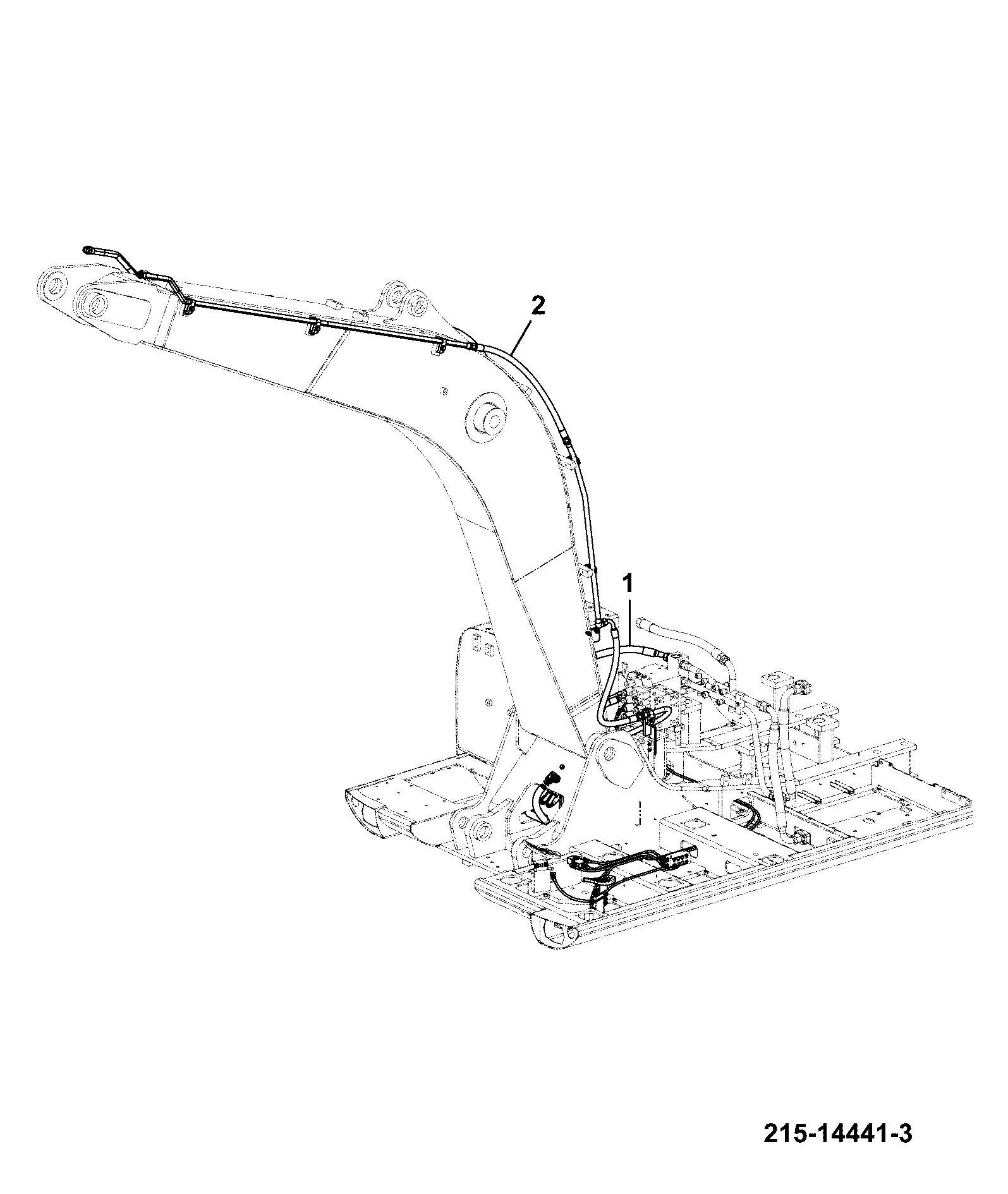 Контур 215/14767 JCB