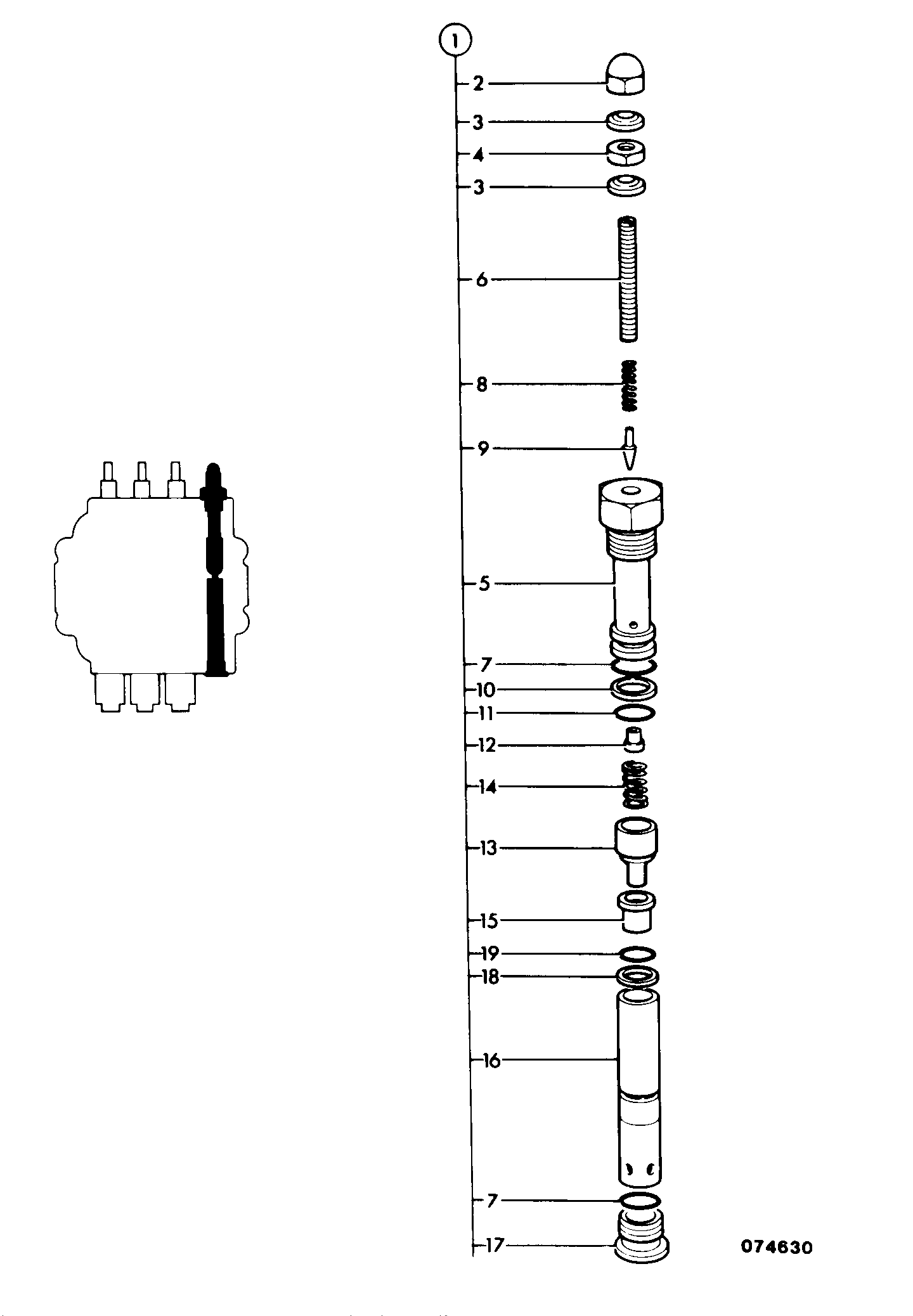 Колпачок 25/900914 JCB
