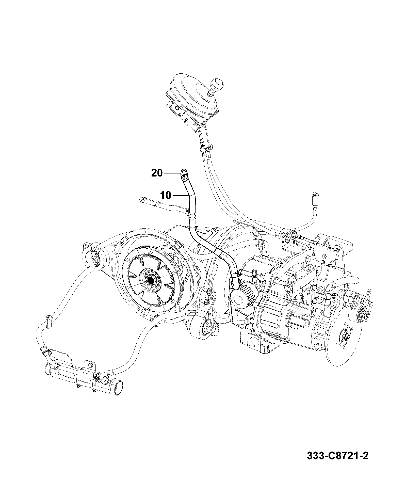 Щуп 333/D3748 JCB