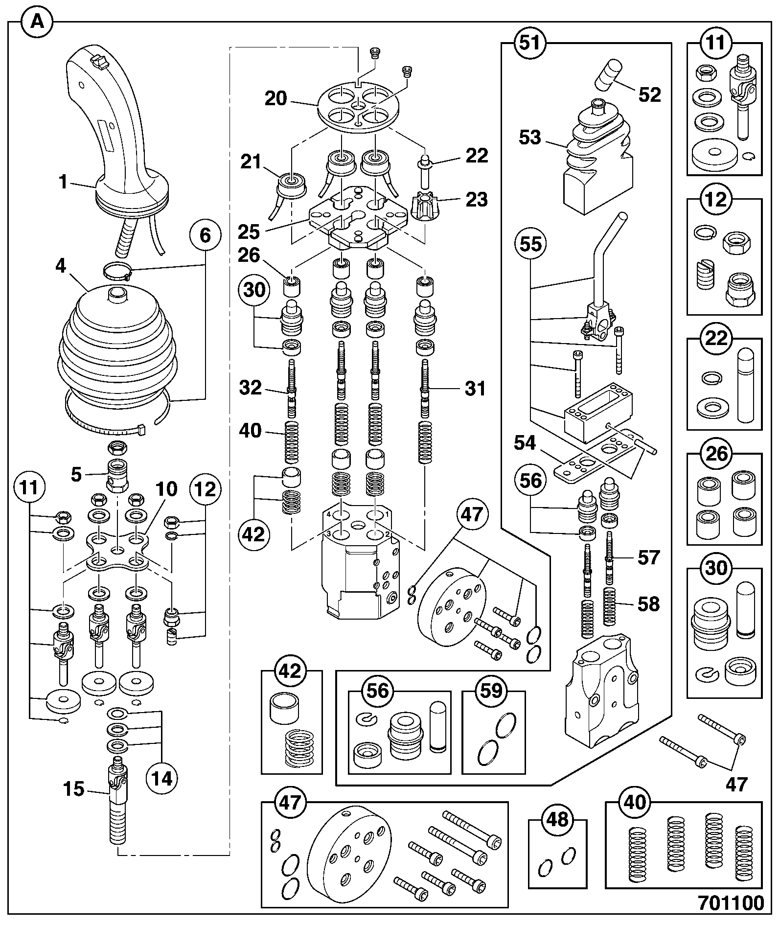 пластина 331/42644 JCB