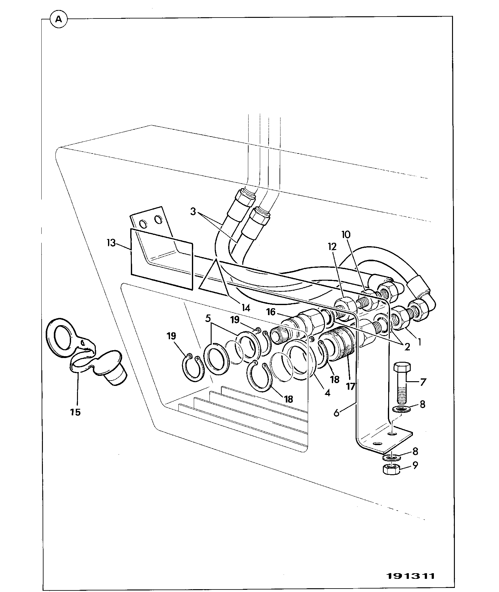 Муфта 45/907800 JCB
