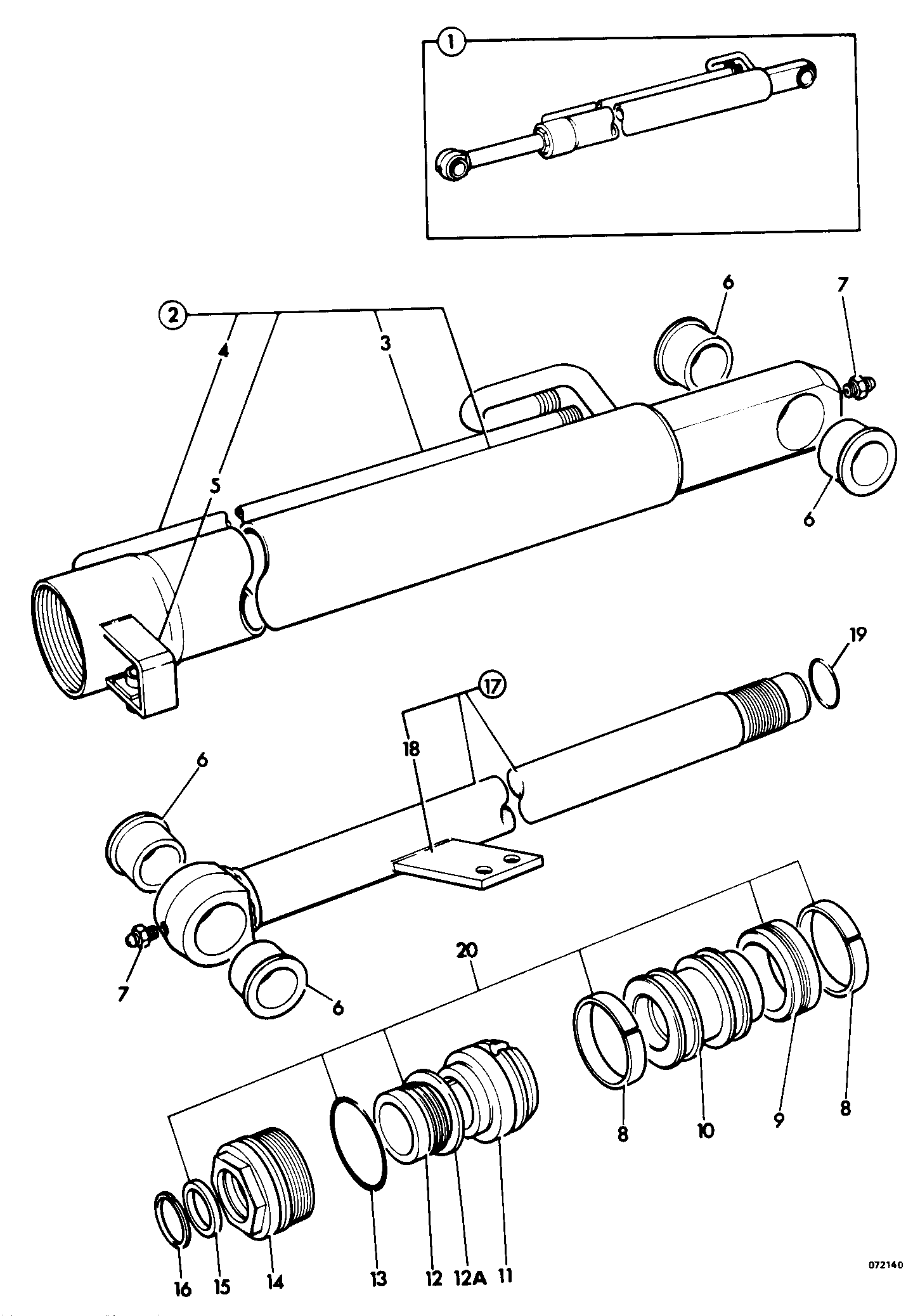 Уплотнение 2411/0408 JCB