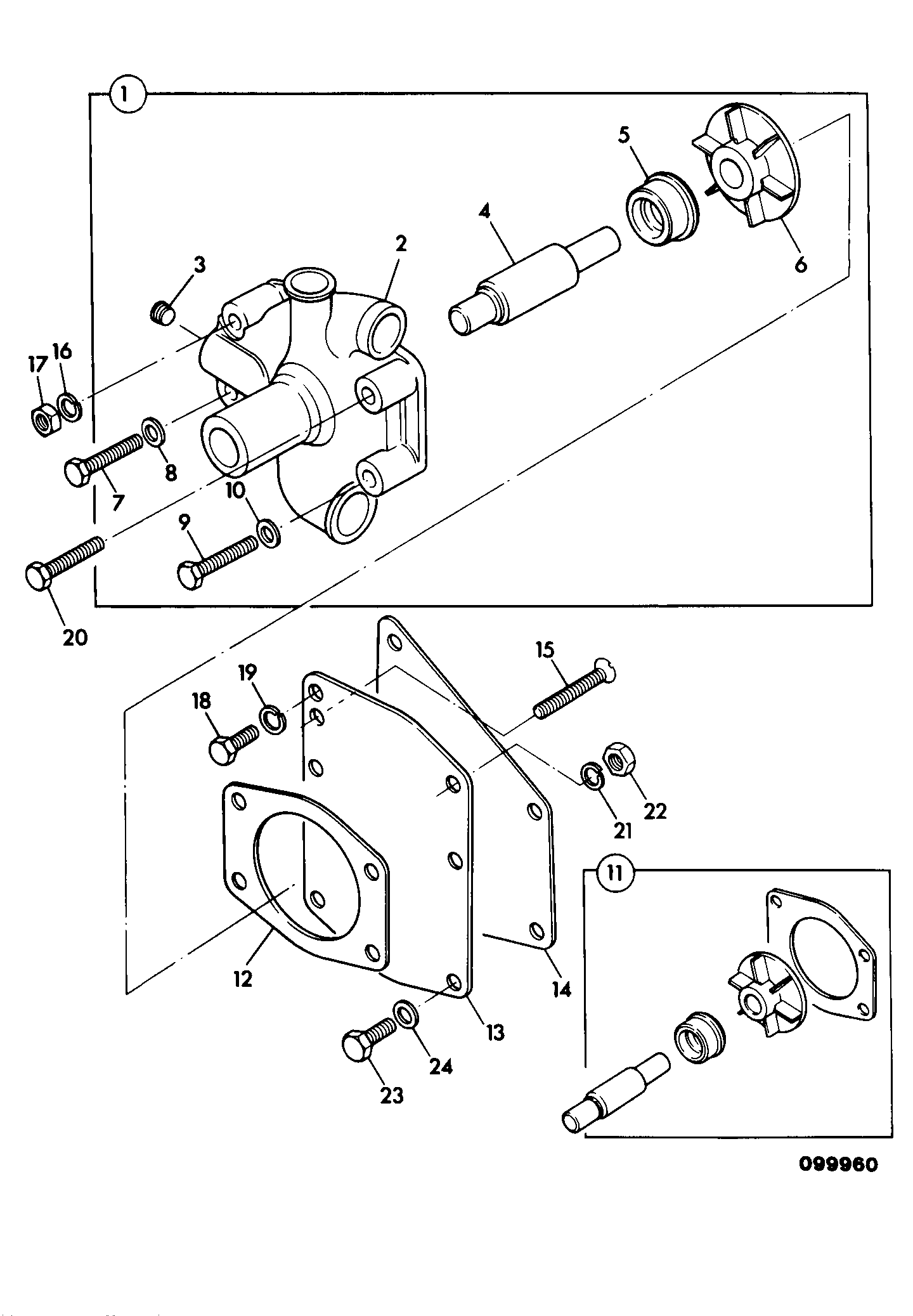 Прокладка 02/100372 JCB