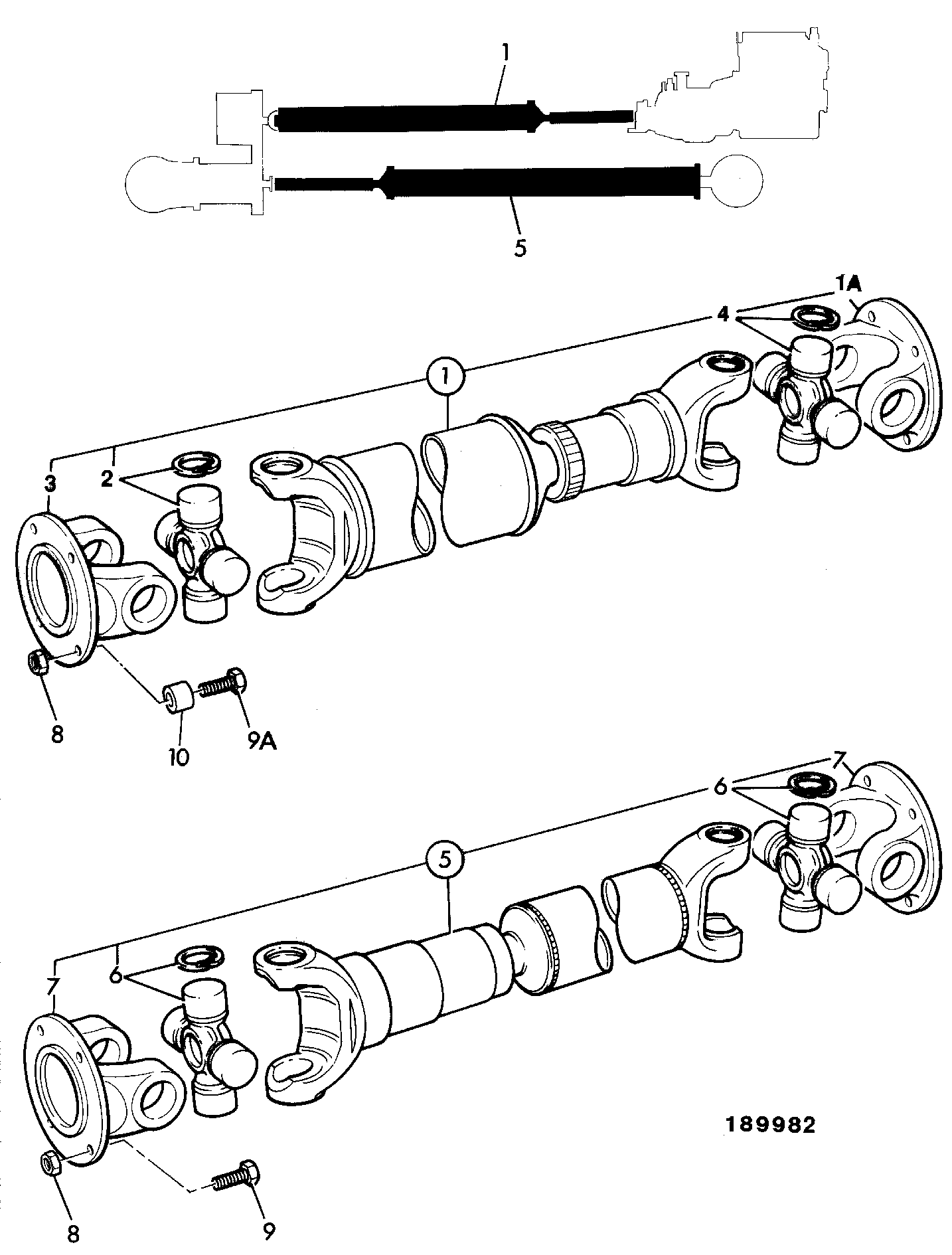 Гайка 826/01441 JCB