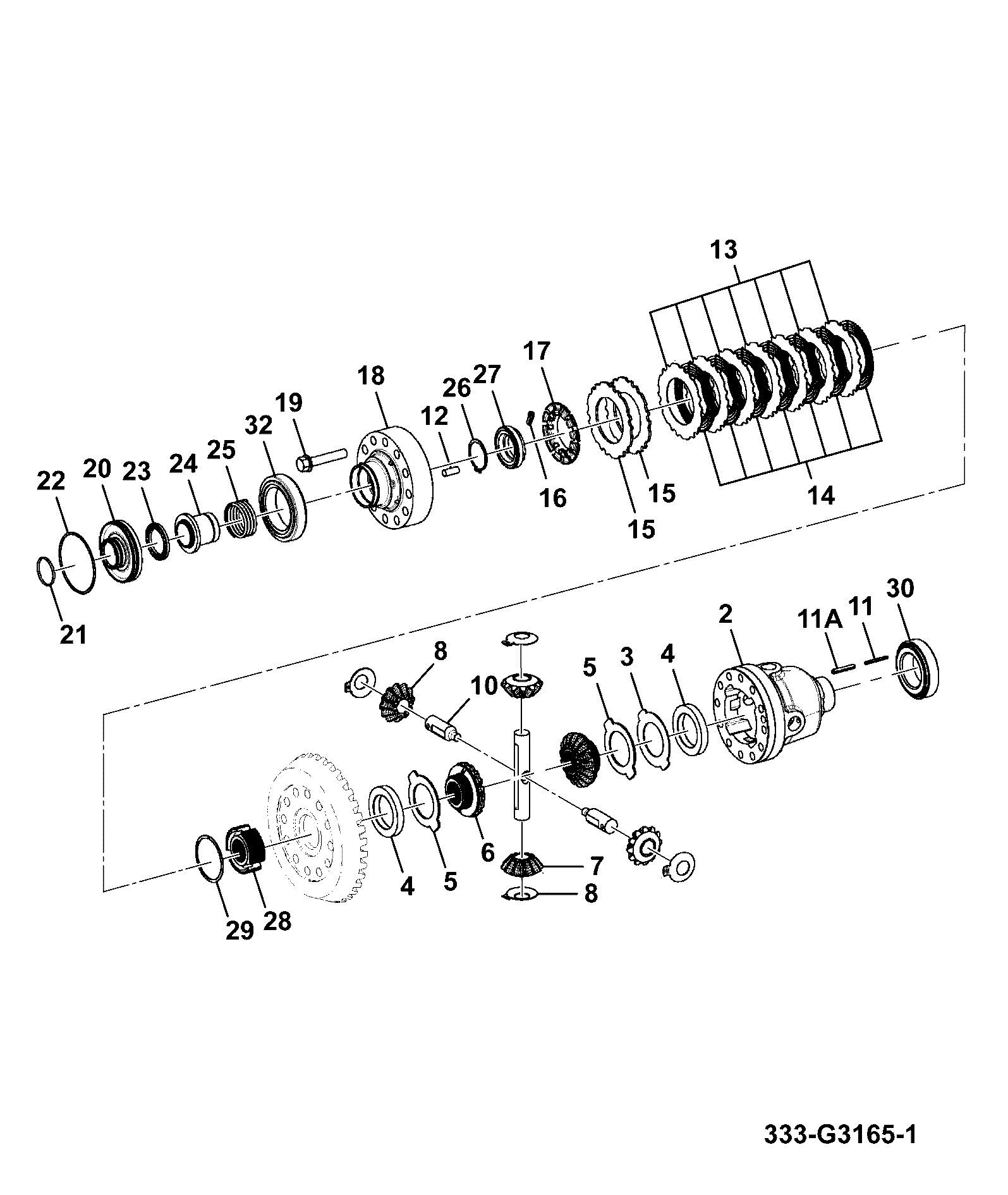 Кольцо уплотнительное 828/10134 JCB
