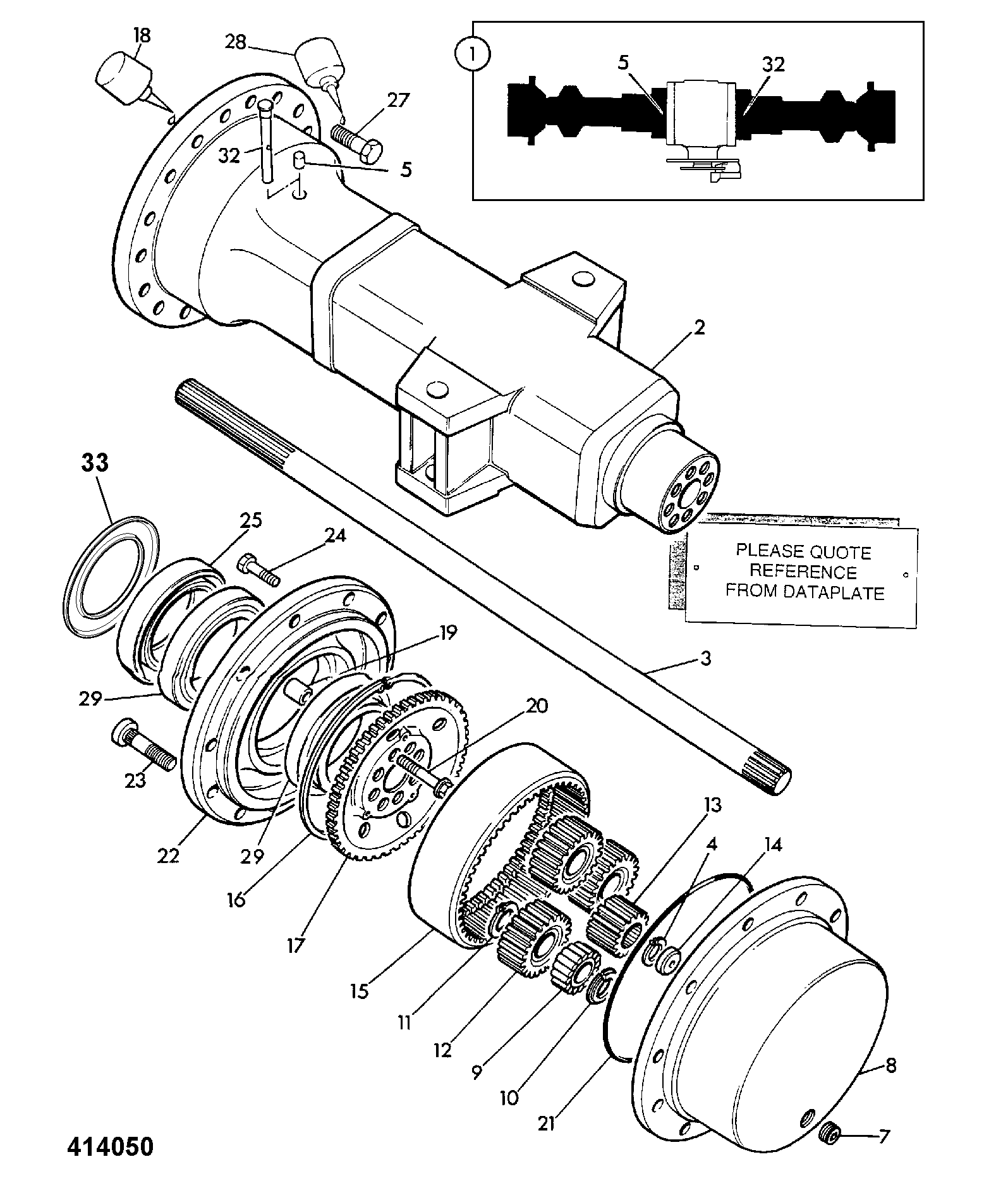 Кожух 450/23501 JCB