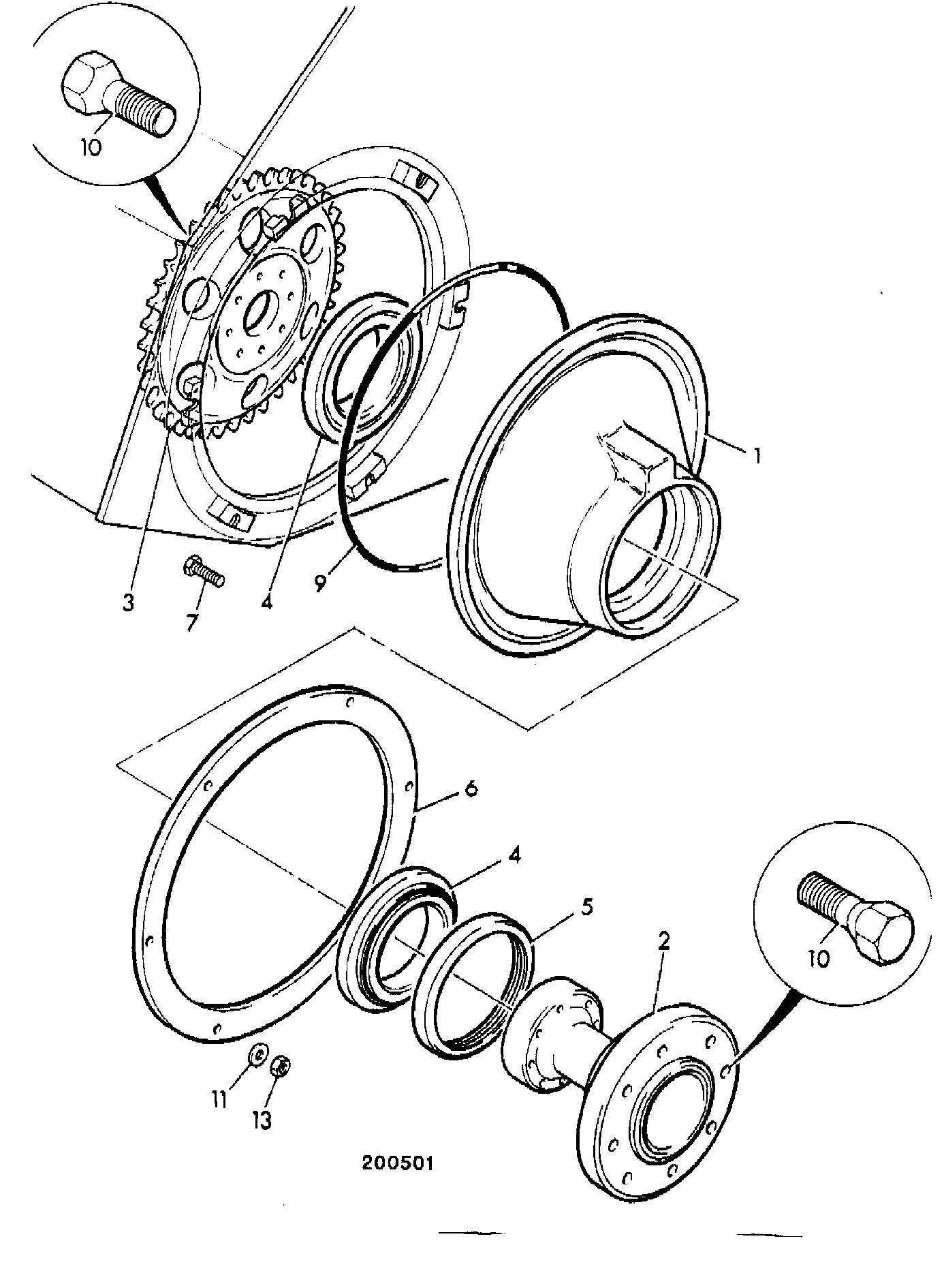 Корпус 246/00708 JCB