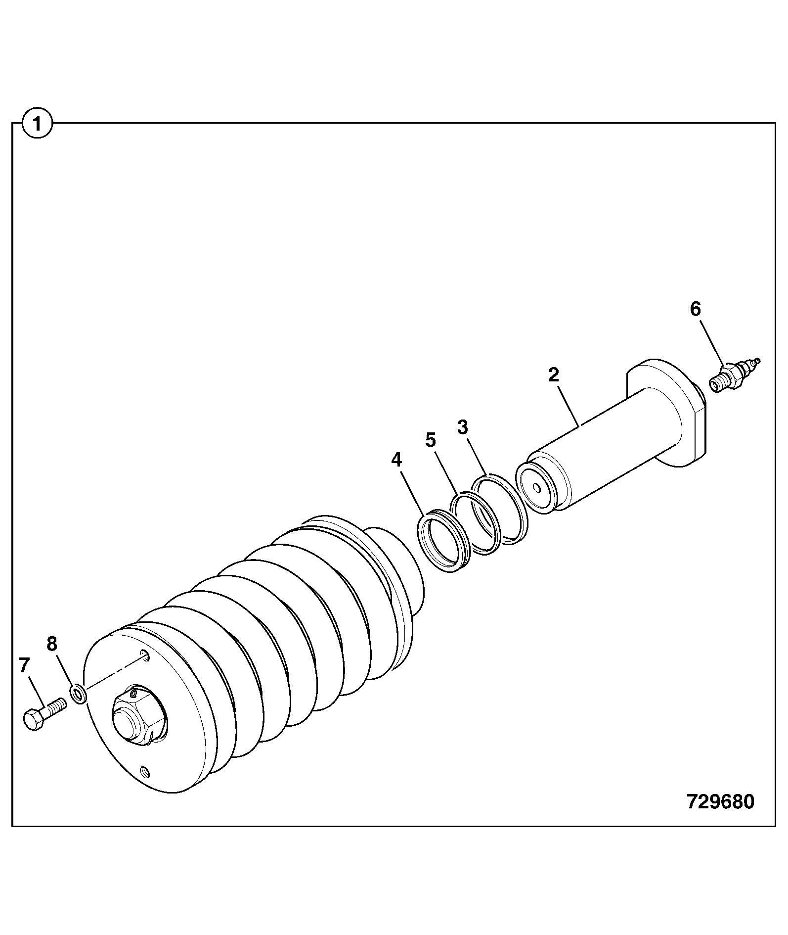 Стеклоочиститель 50/100211 JCB