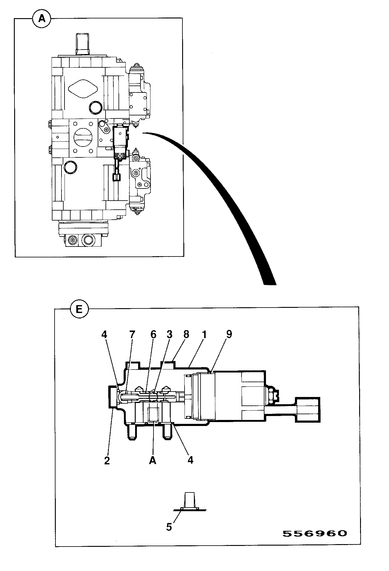 Пробка LPP0109 JCB