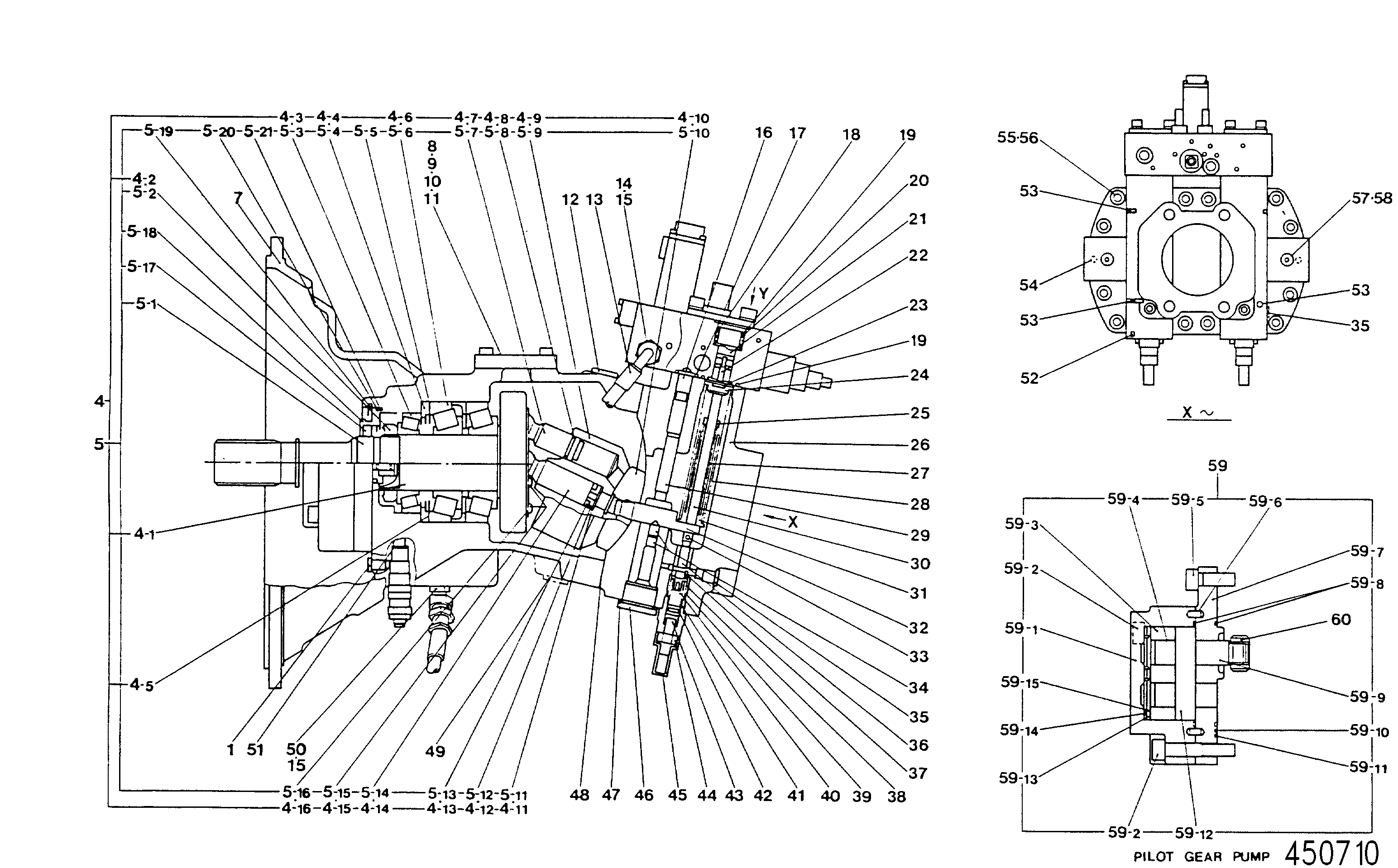 Фильтр LFP0001 JCB