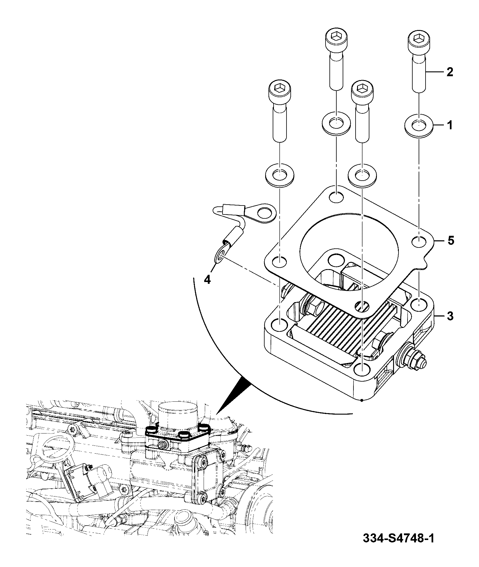 Отопитель 335/E1385 JCB