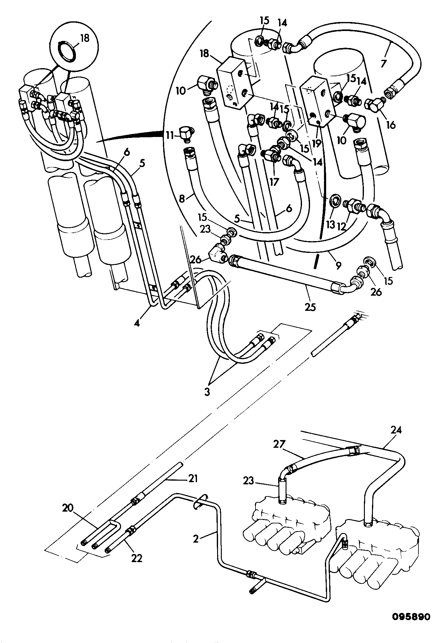Труба 213/21200 JCB