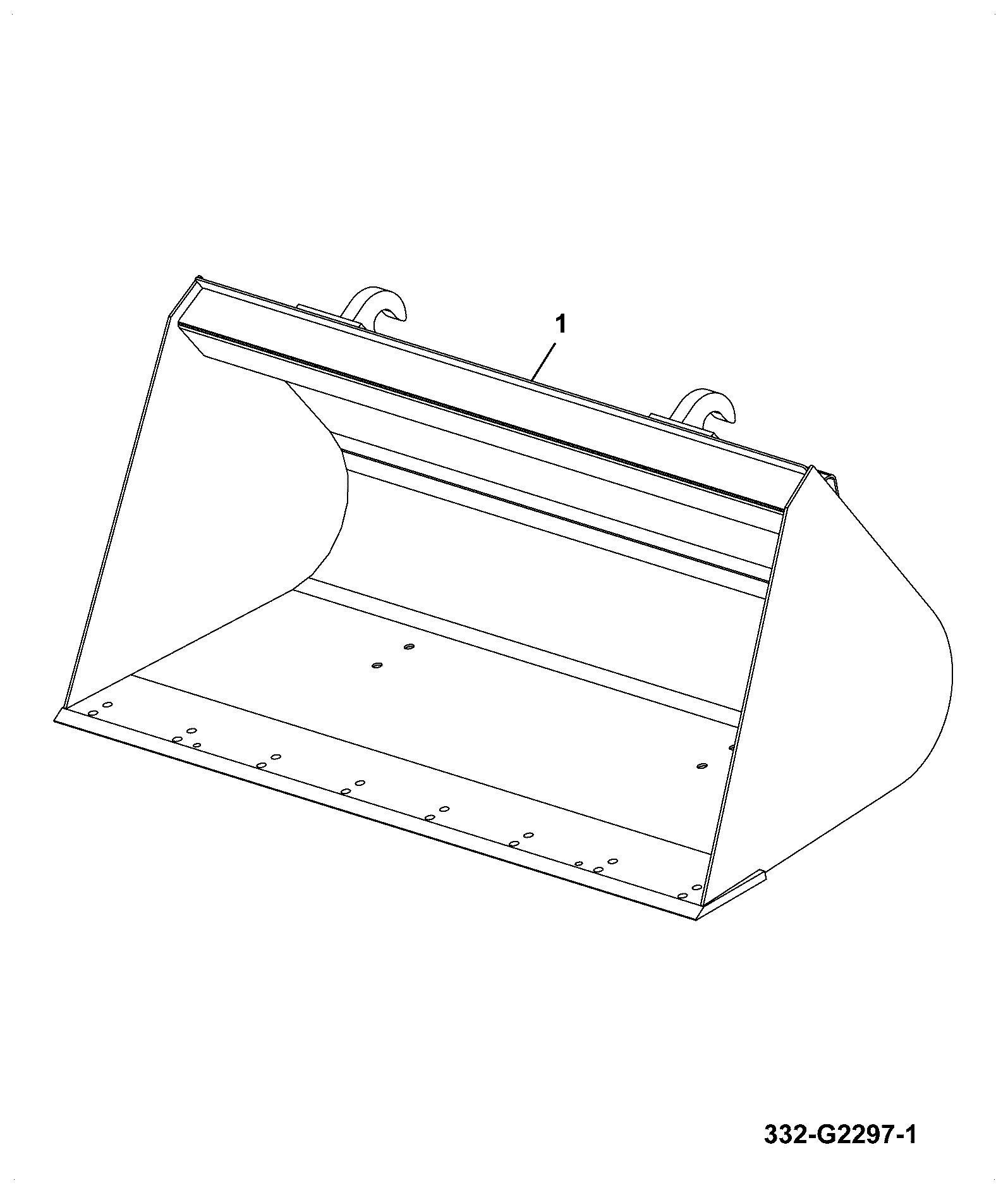 Опорная пластина 332/G2324 JCB