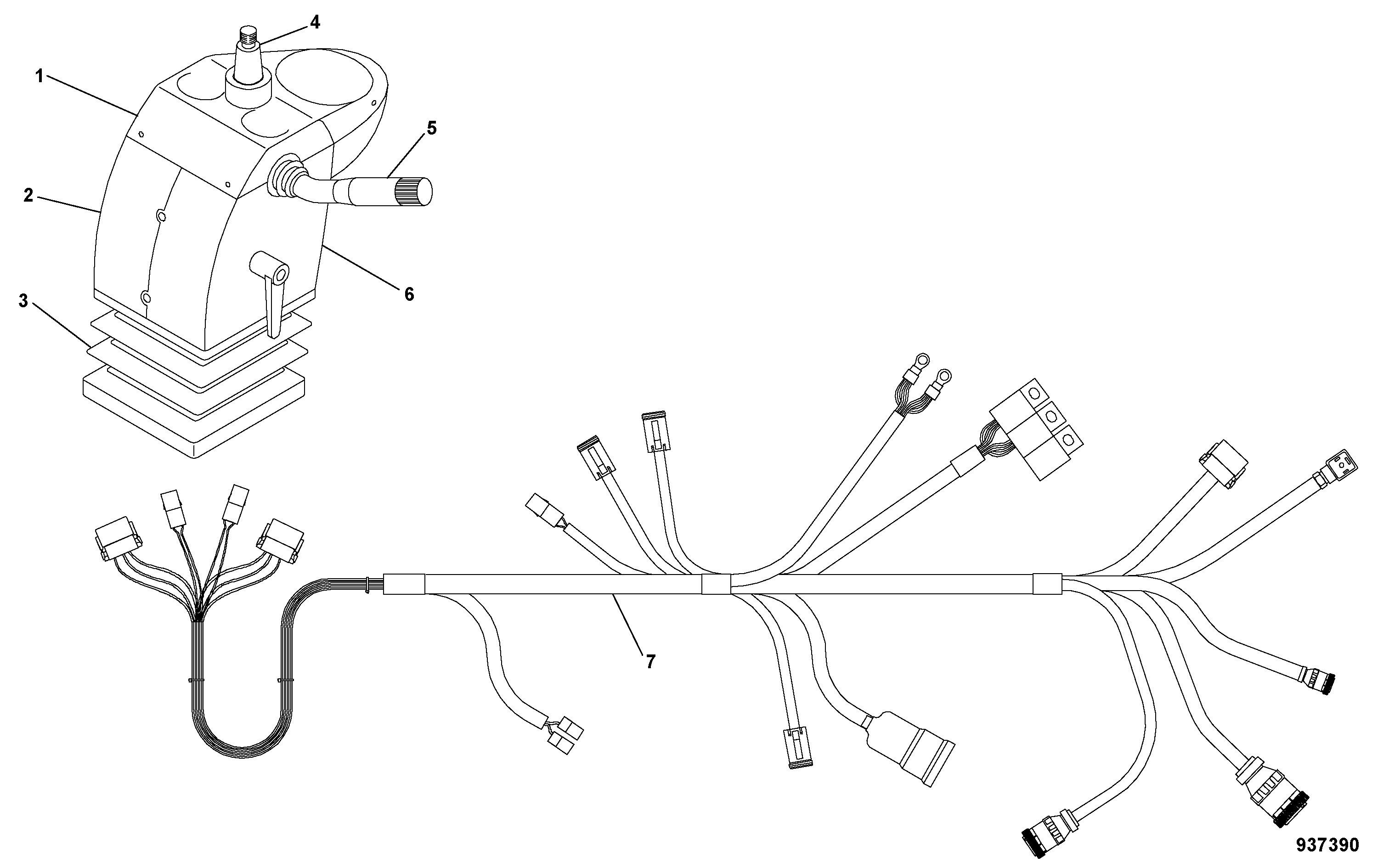 фильтр 332/E2104 JCB
