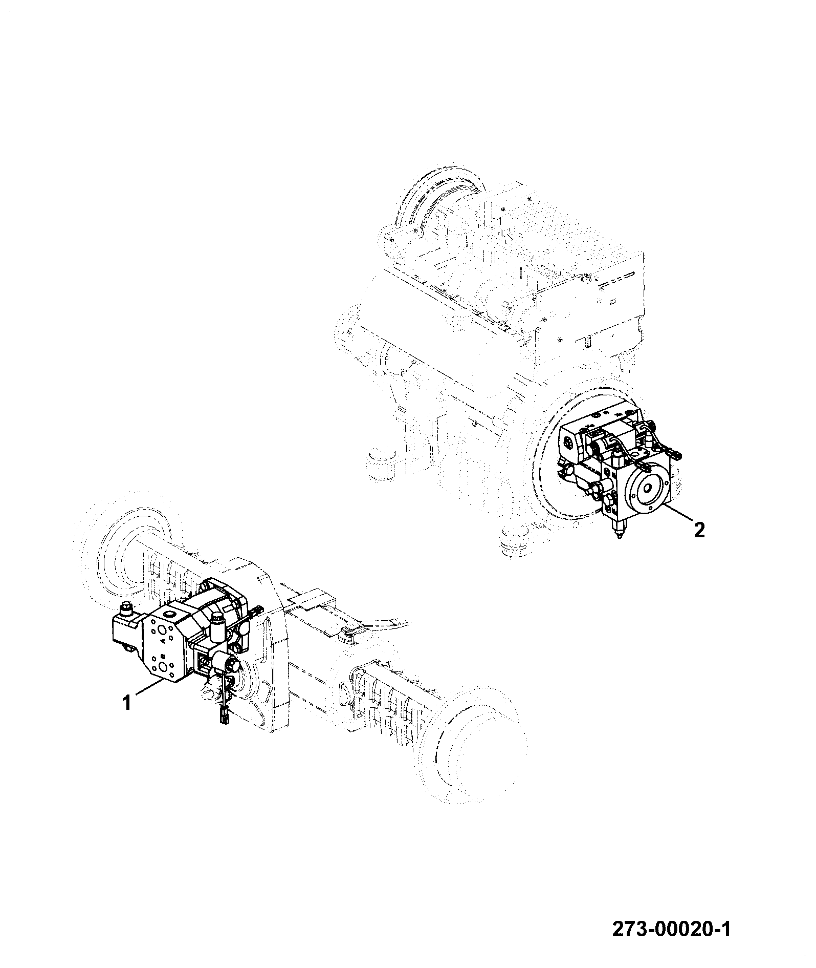 Сборка 273/00022 JCB