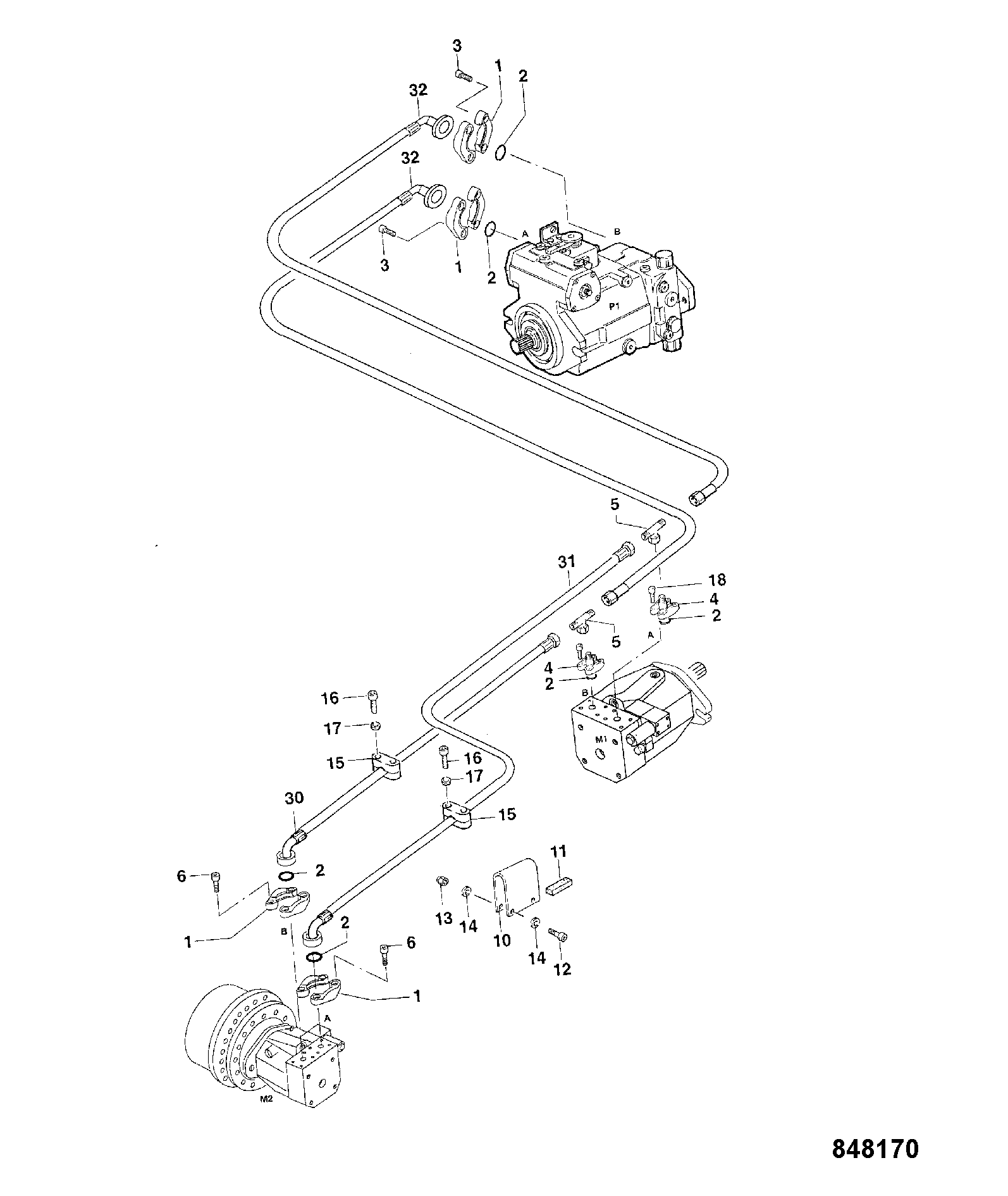 Винт 2099/00007 JCB