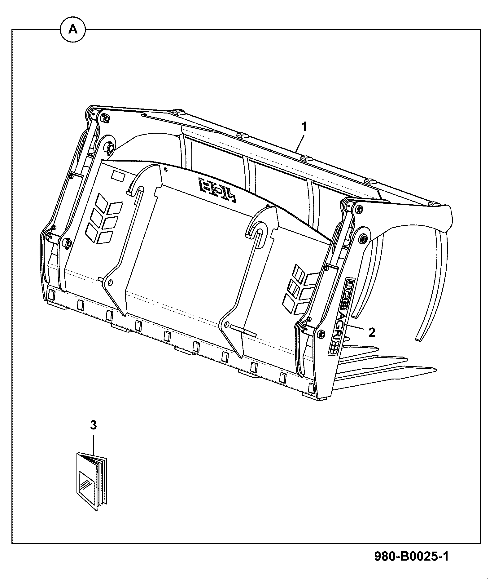 Сборка 980/B0025 JCB