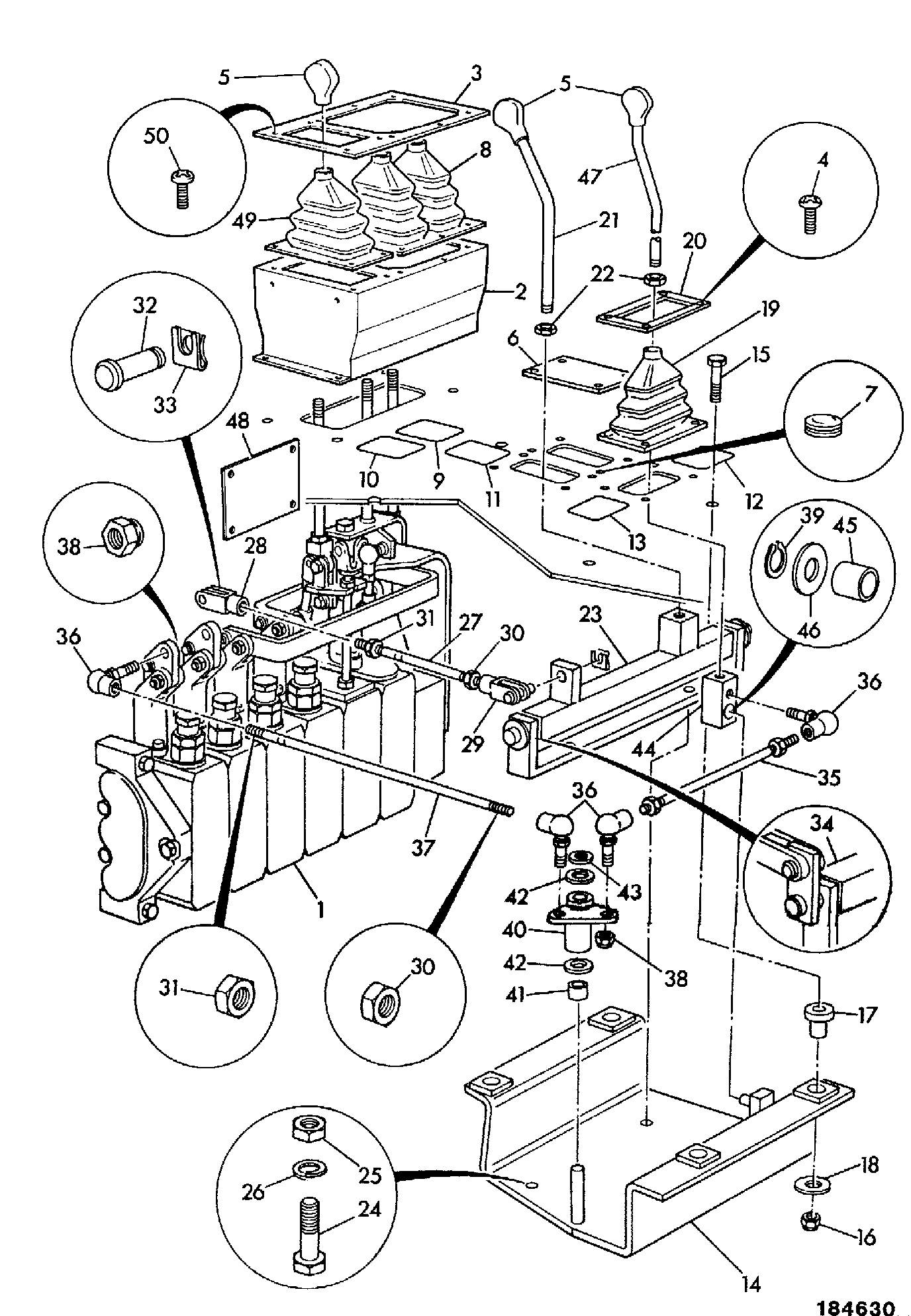 Наклейка 817/03357 JCB