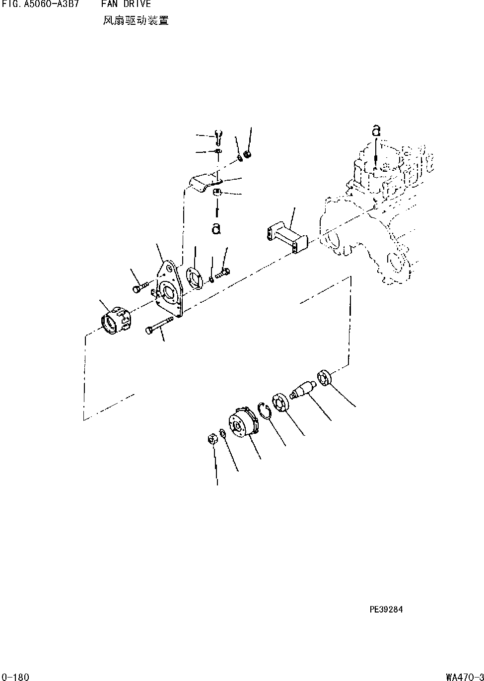 болт 01010-81095 KOMATSU