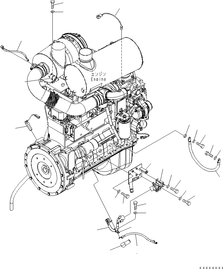 шайба 01643-30623 KOMATSU