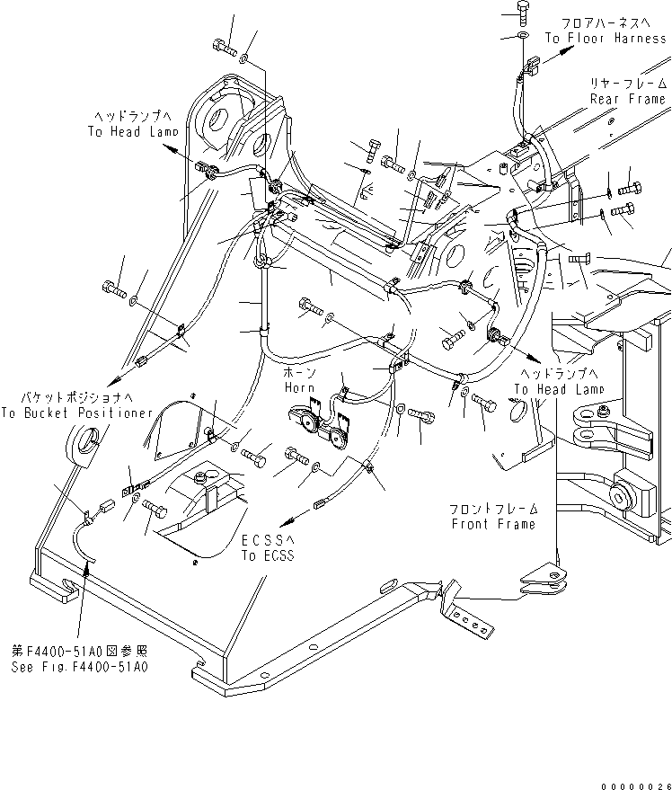 Заглушка разъёма 08191-00770 KOMATSU