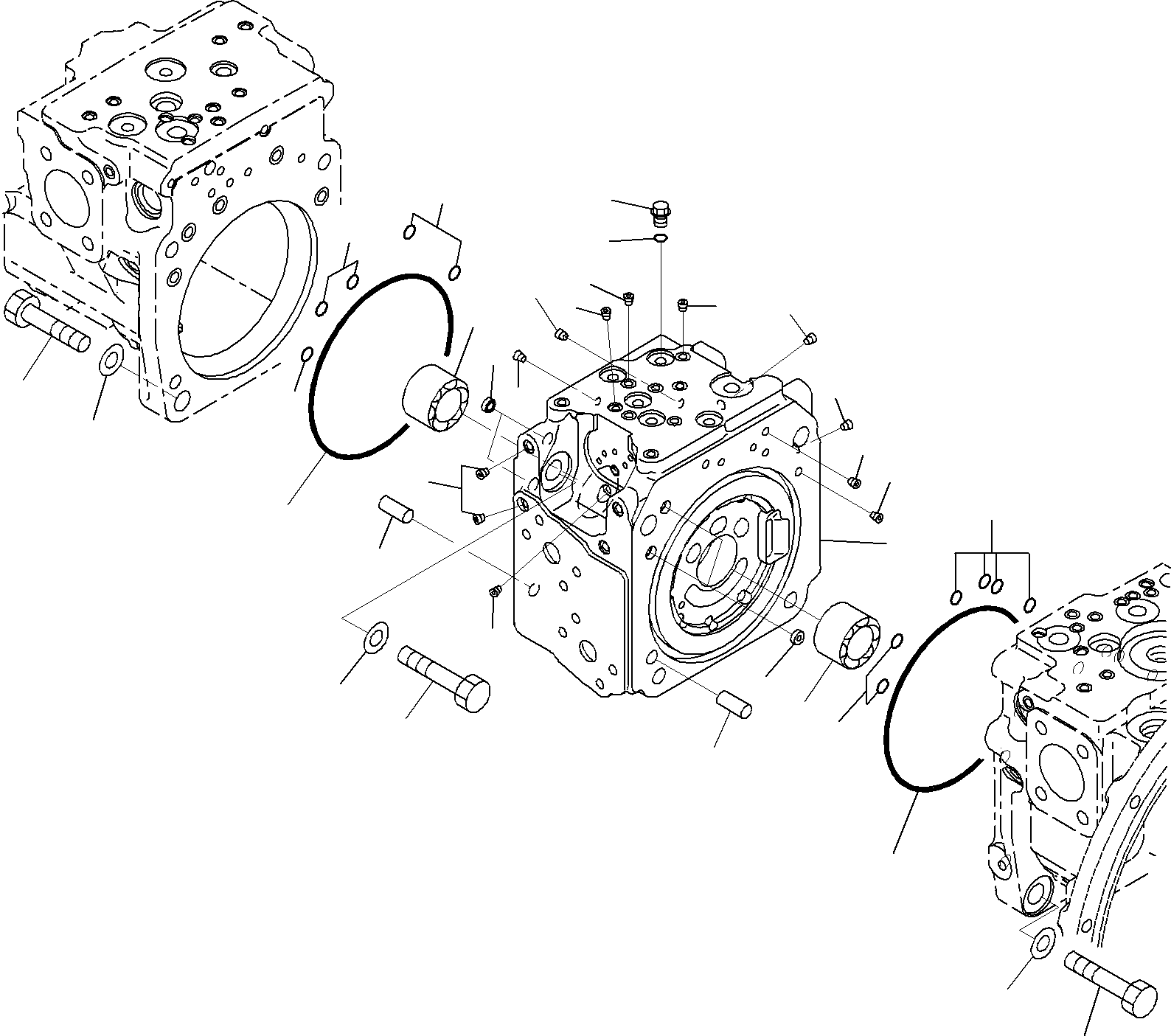Концевой колпачок 708-2L-31420 KOMATSU