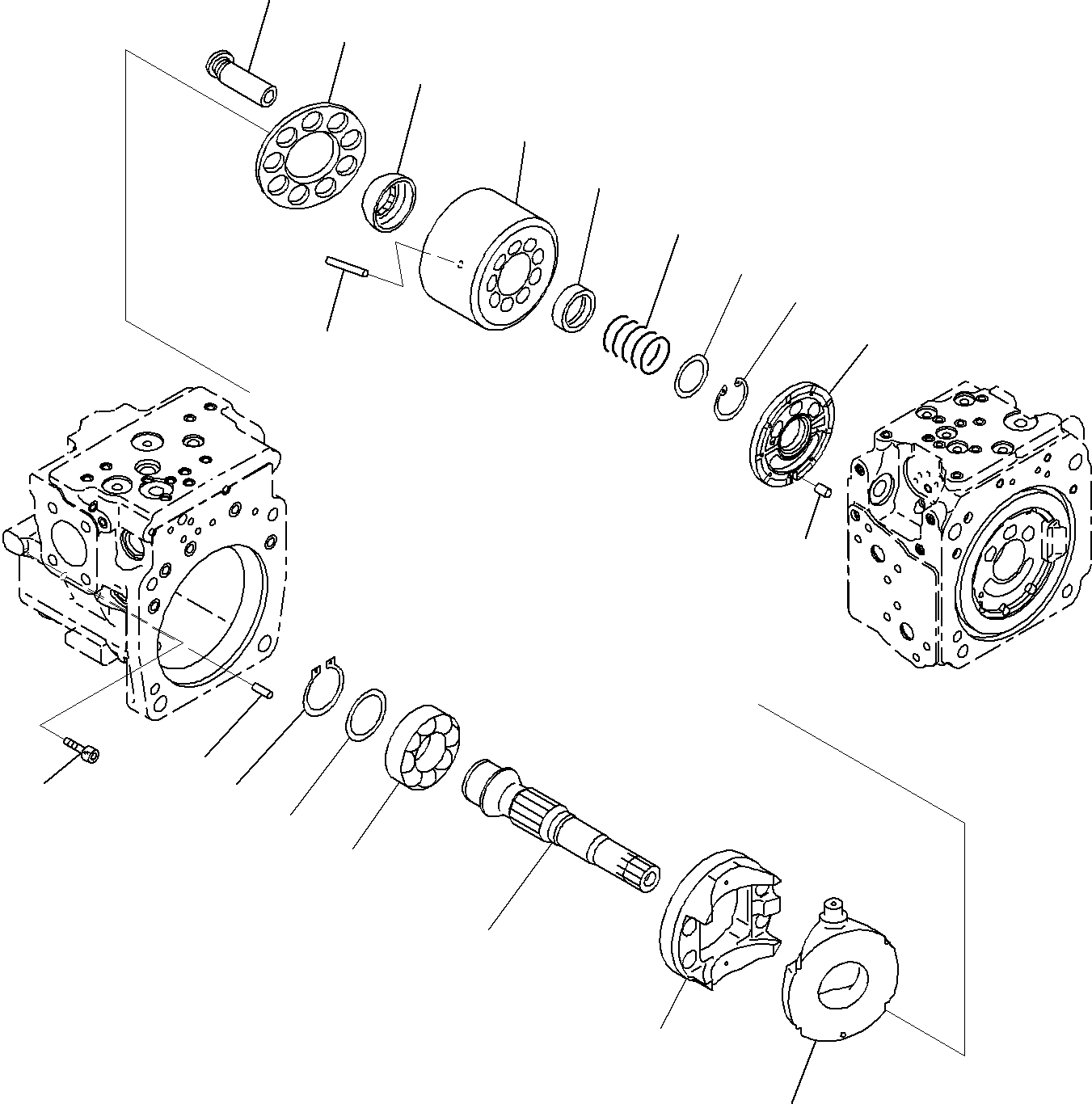 Клапанная плита 708-2L-33180 KOMATSU