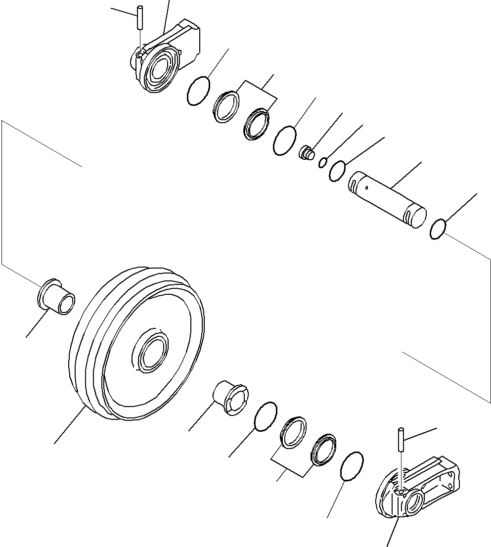 Уплотнительное кольцо круглого сечения 07000-12075 KOMATSU
