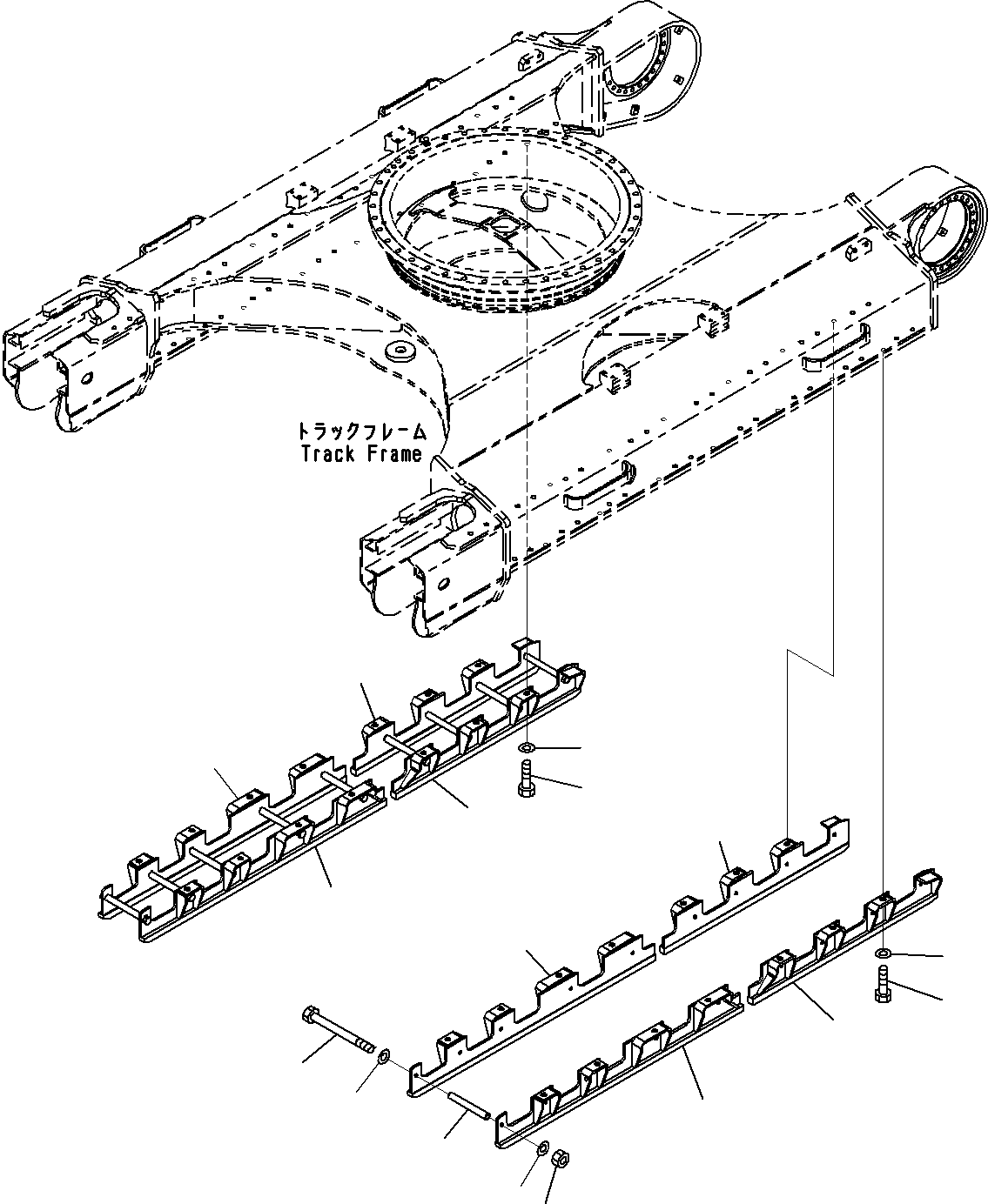 Болт 09205-18325 KOMATSU