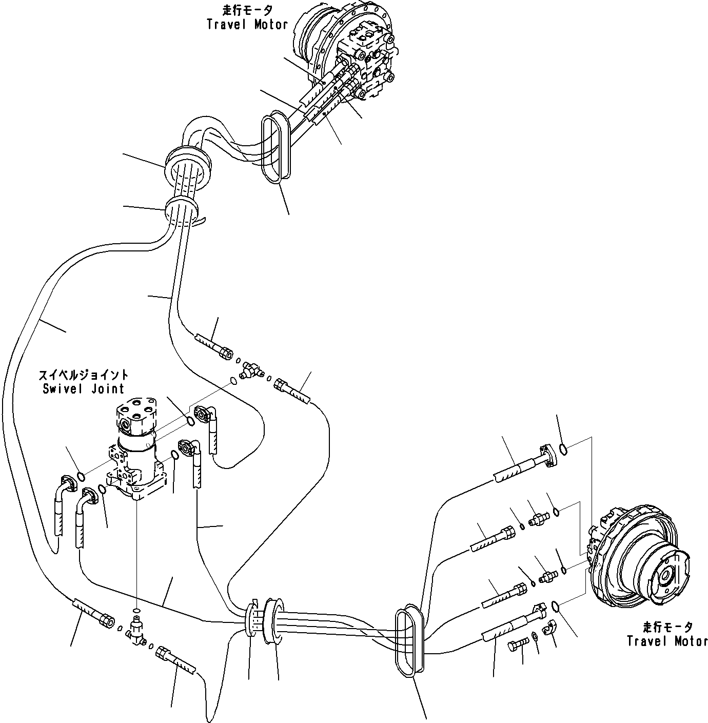 Уплотнительное кольцо круглого сечения 07002-12434 KOMATSU