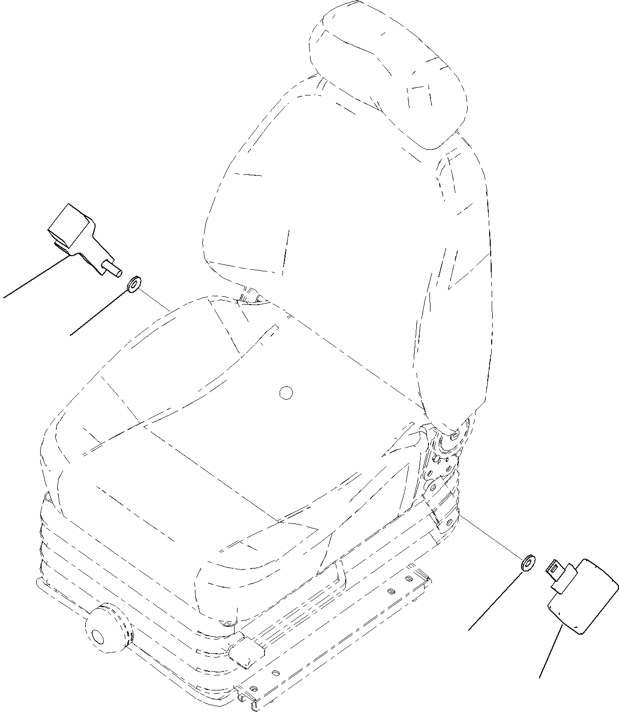 Шайба 01643-11232 KOMATSU