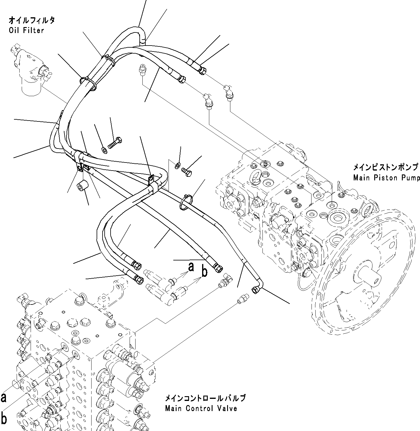 Шланг 02777-00217 KOMATSU