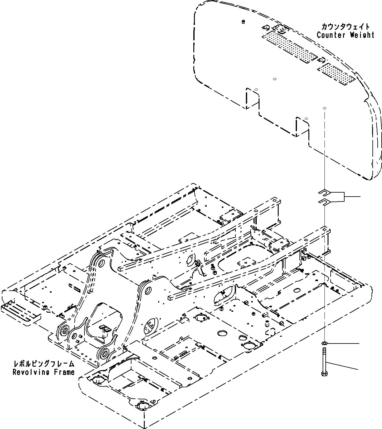 Пластина 207-46-32220 KOMATSU