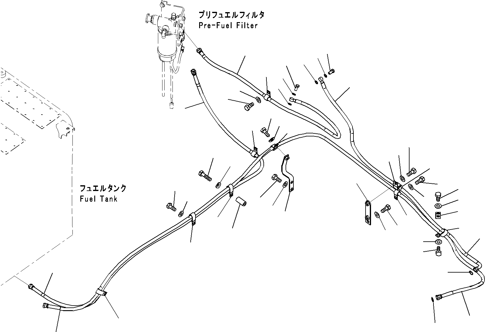 Зажим 04434-52512 KOMATSU