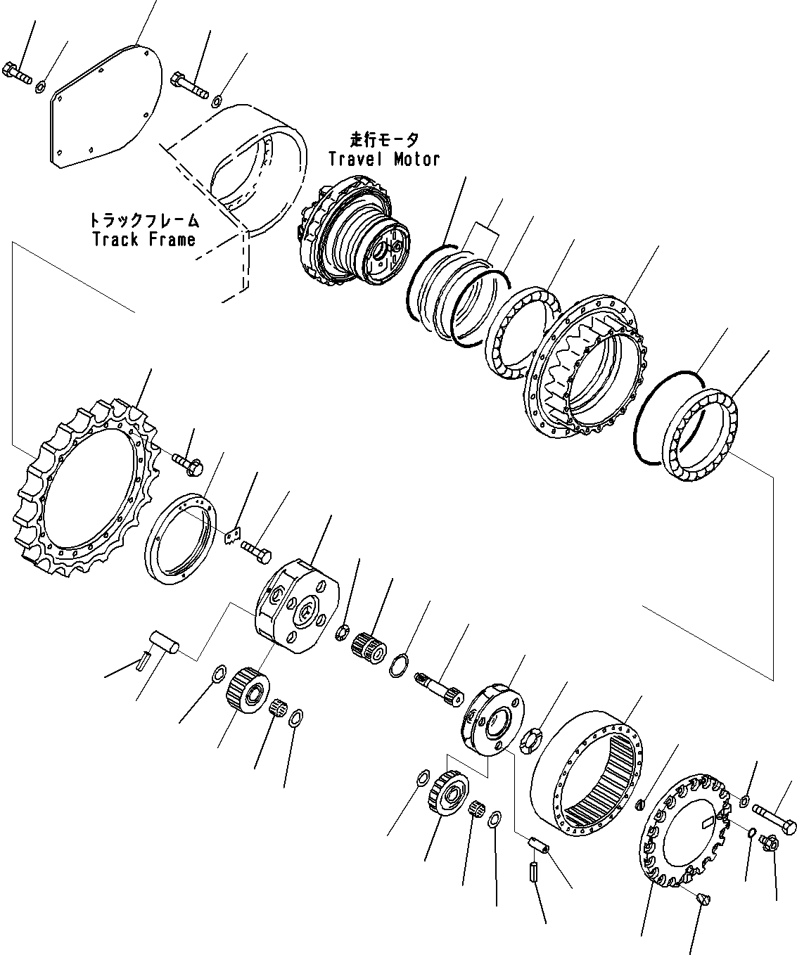 Болт 01010-82075 KOMATSU